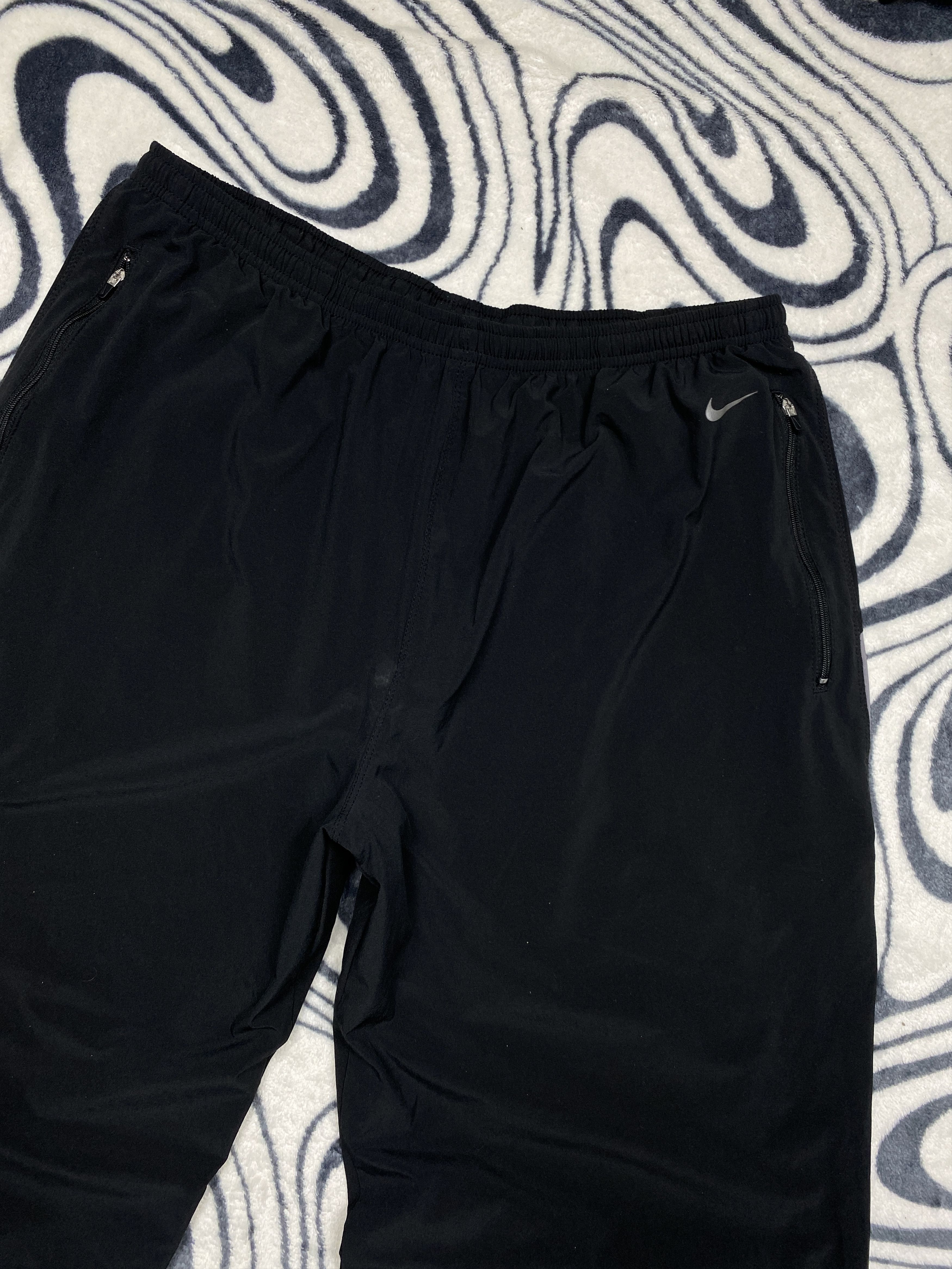 Nike Nike Vintage Mens Nylon Baggy Track Pants Y2K Size US 38 / EU 54 - 2 Thumbnail