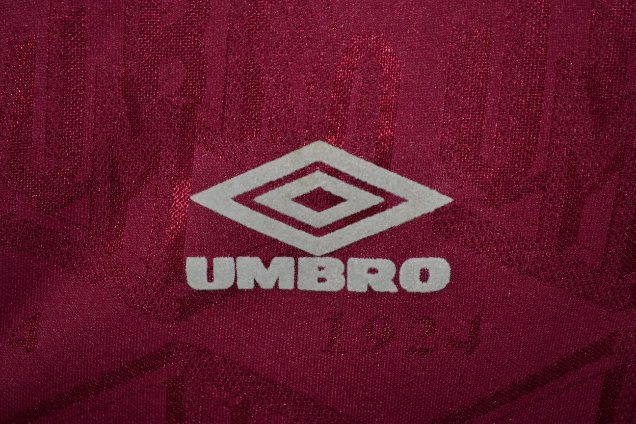 Umbro × Vintage Vintage VFB TAMM #19 Seitz Soccer Jersey Football Shirt L Size US L / EU 52-54 / 3 - 7 Thumbnail