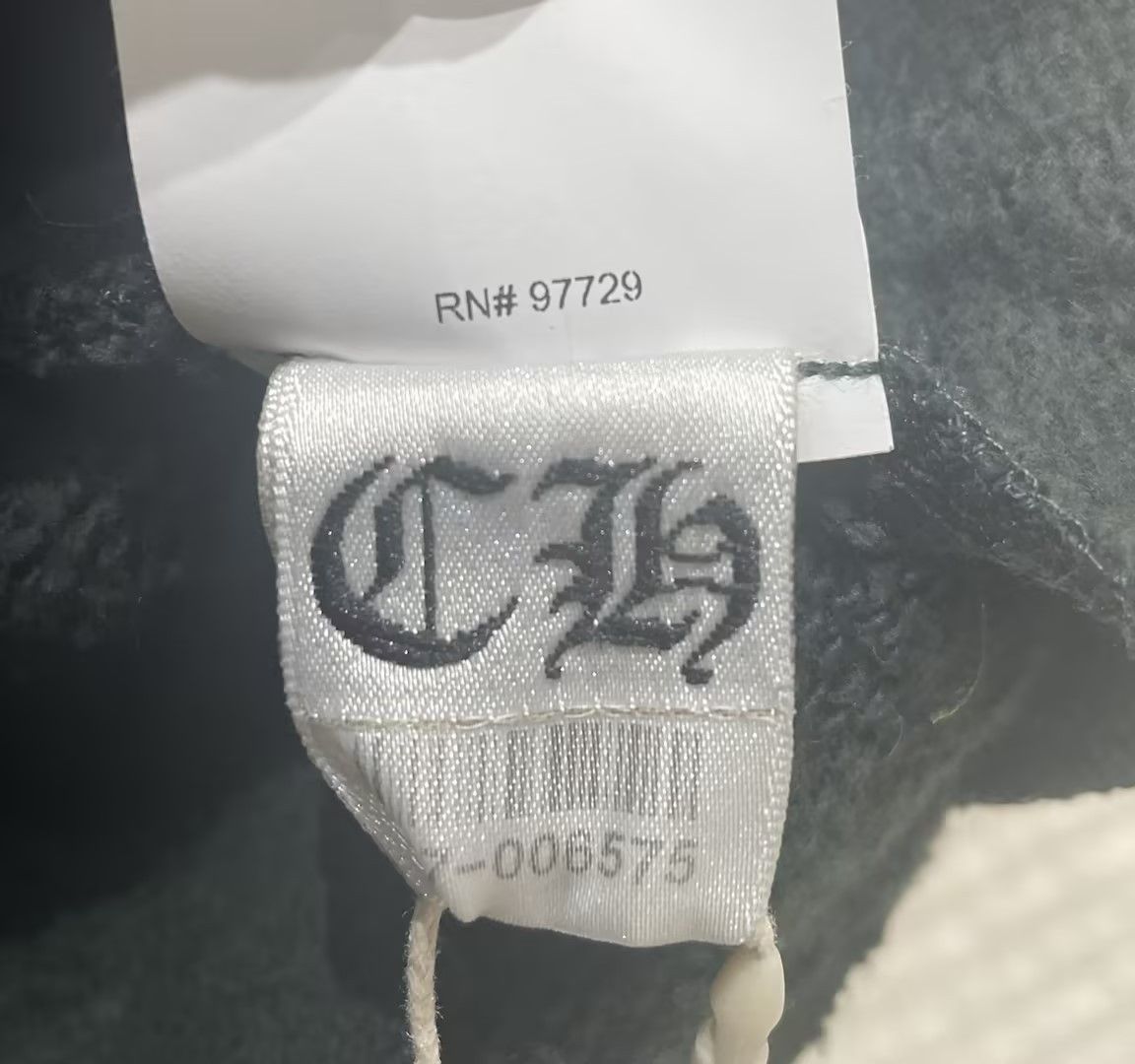 Chrome Hearts Chrome Hearts Script Logo Embroidered Shorts Size US 33 - 15 Thumbnail