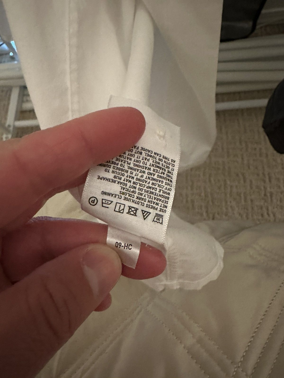 Uniqlo Uniqlo White Short Sleeve Shirt Size US L / EU 52-54 / 3 - 4 Thumbnail