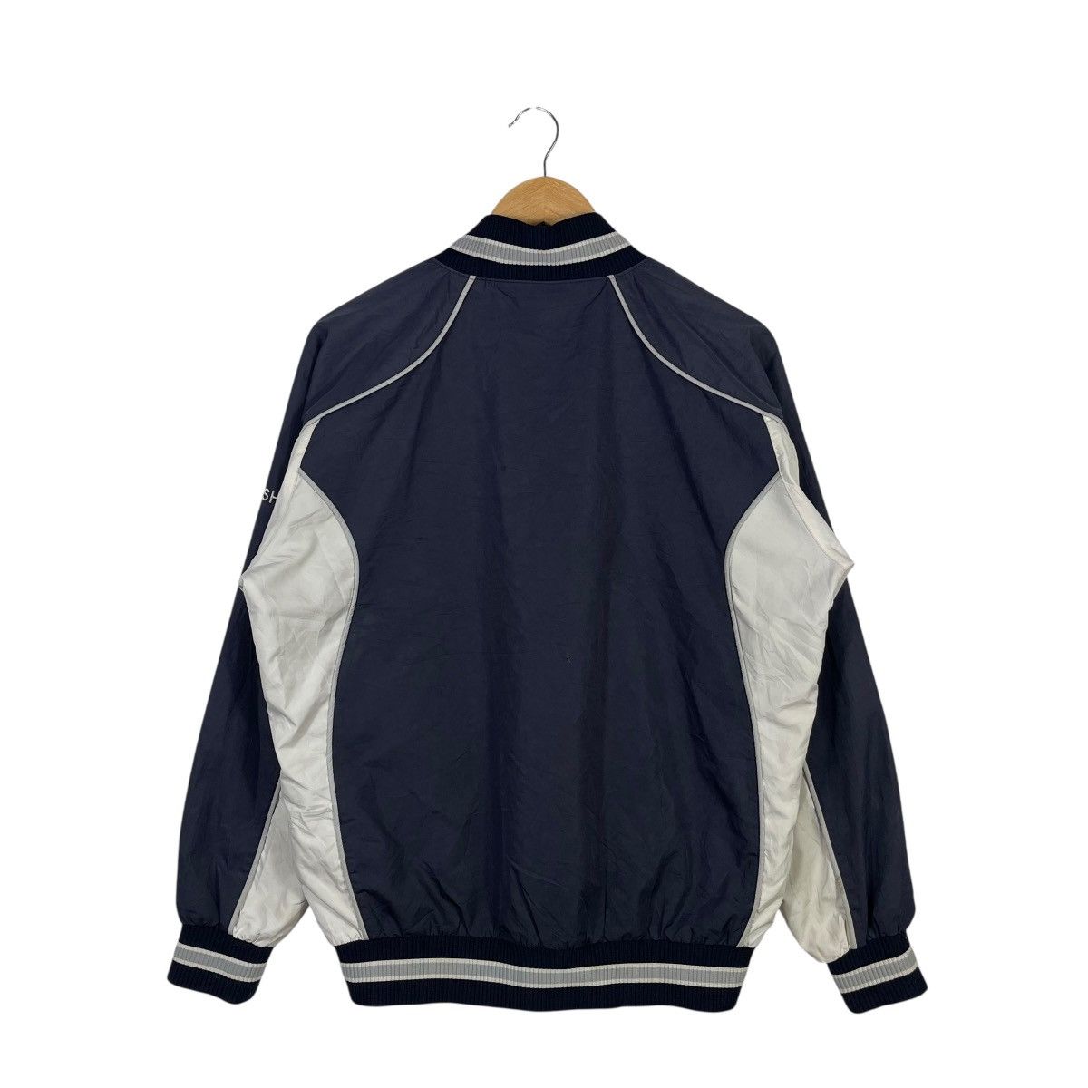 Asics Vintage Asics Baseball Kumitachi Pullover Windbreaker Jacket Size US M / EU 48-50 / 2 - 4 Thumbnail