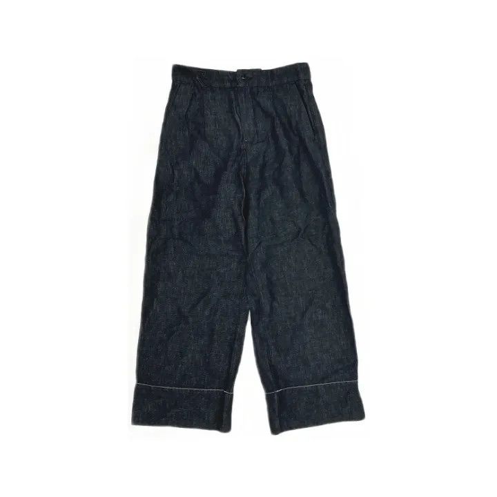 Max Mara Max Mara Casual Chic Straight-Leg Pants 0079 Size 34" / US 12 / IT 48 - 1 Thumbnail