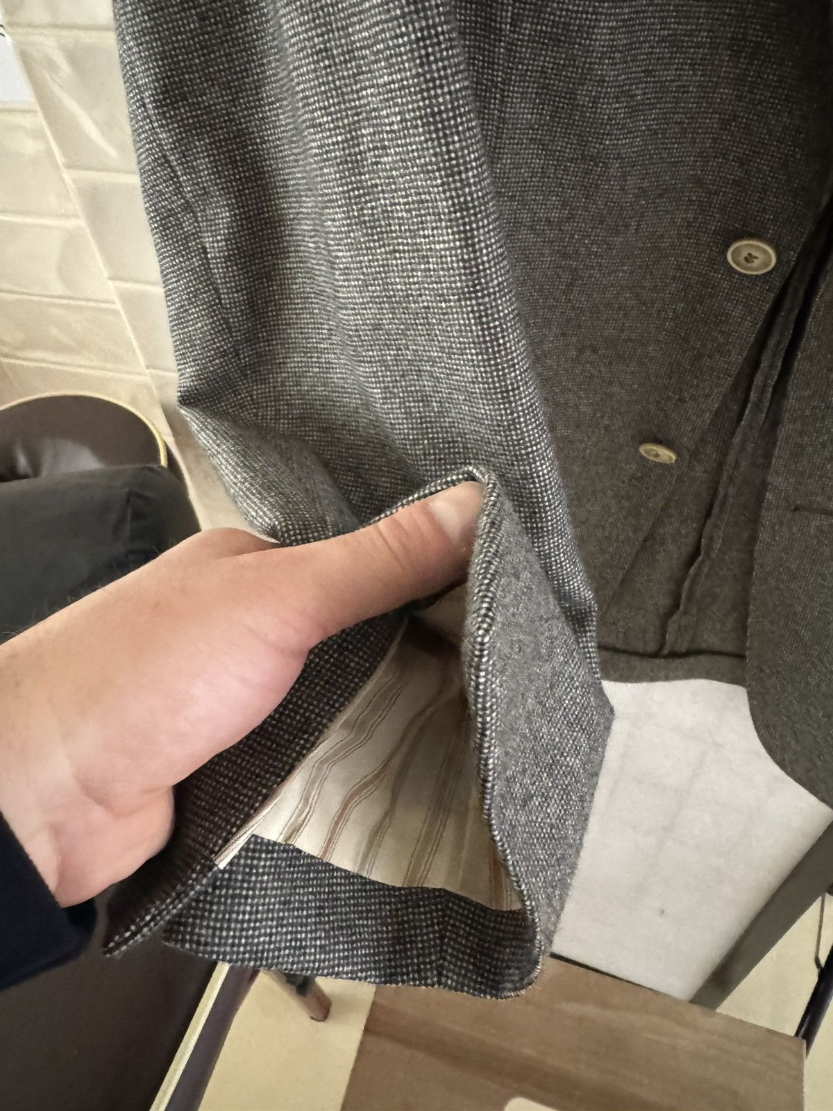 Loro Piana Jacket Size 46R - 8 Thumbnail