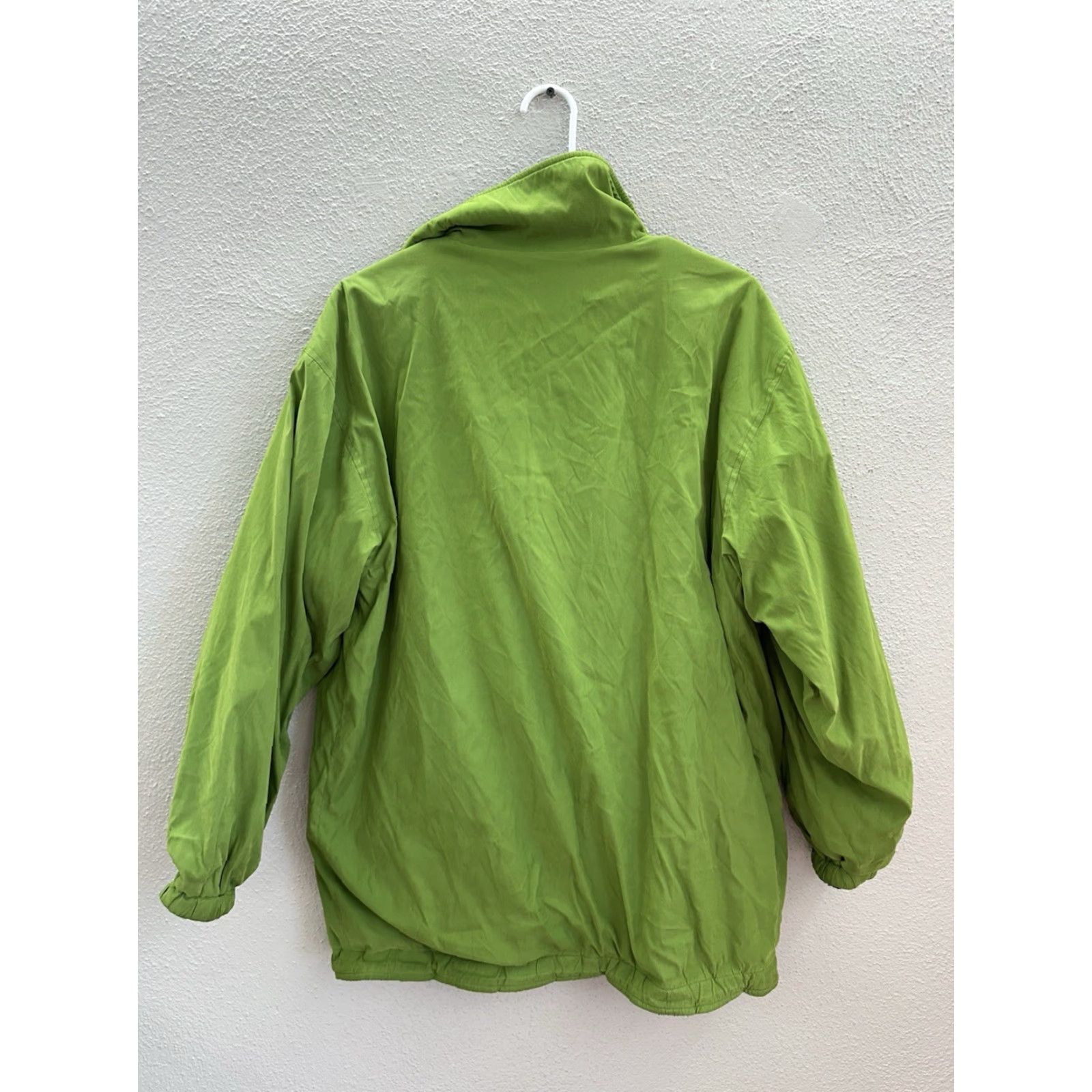 CO Colebrook & Co Womens Jacket Size Small Reversible Black Green Zip Up Fleece Jacket Size S / US 4 / IT 40 - 4 Thumbnail