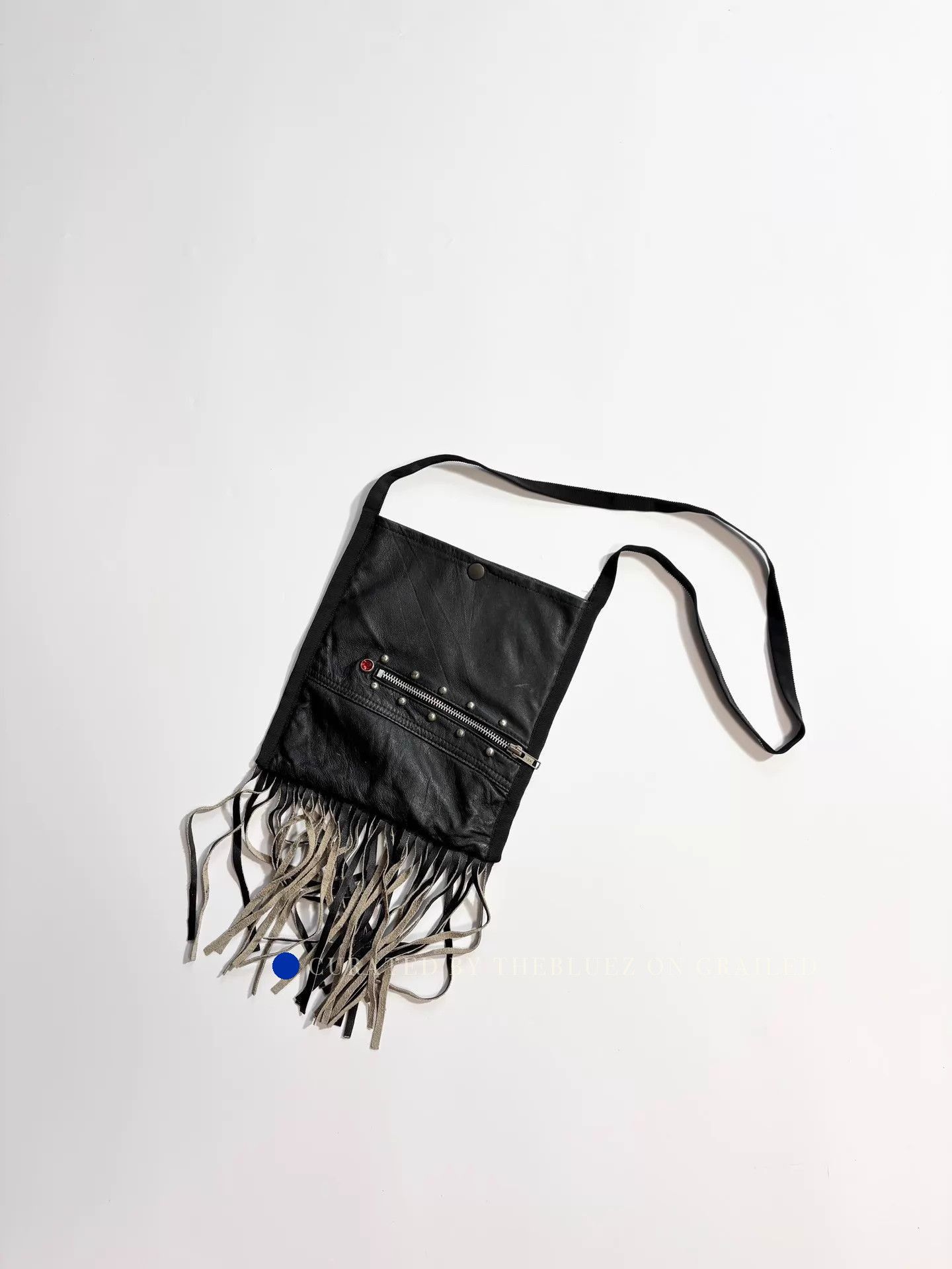 Kapital Gemstone Lambskin Bag in Black Size ONE SIZE - 1 Thumbnail