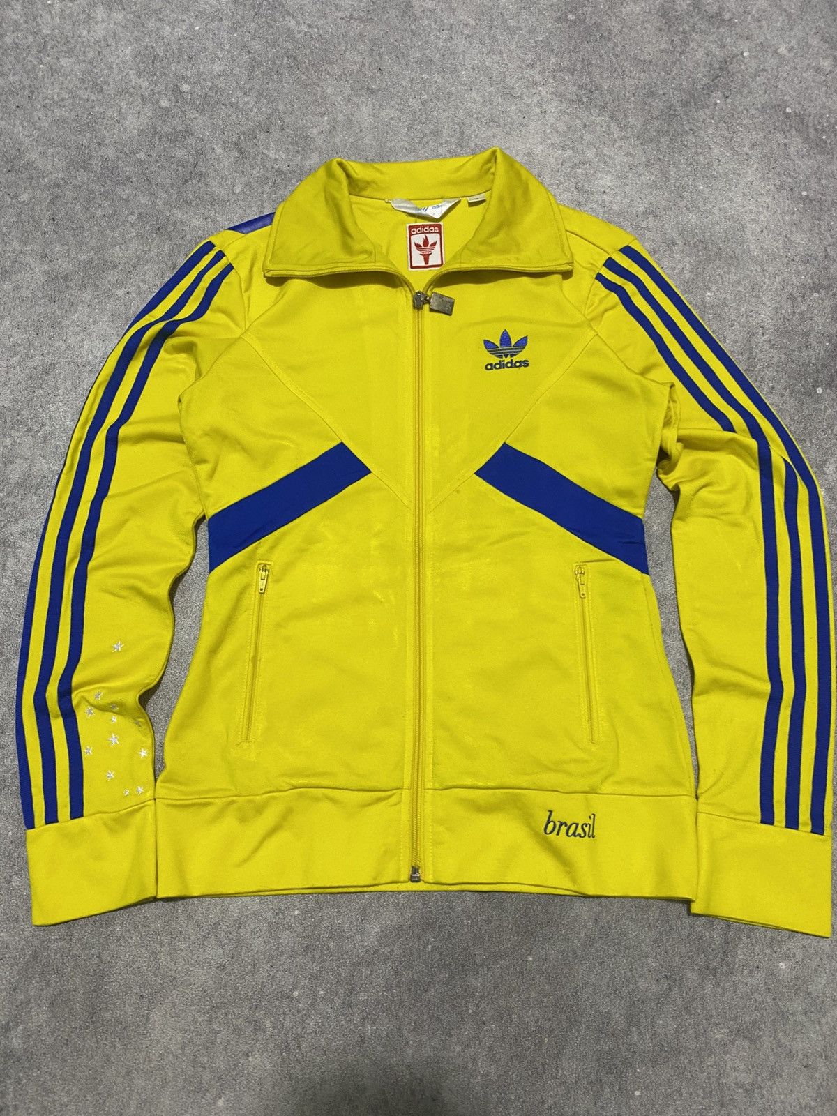 Adidas Tracktop tracksuit adidas brasil Size US S / EU 44-46 / 1 - 1 Thumbnail