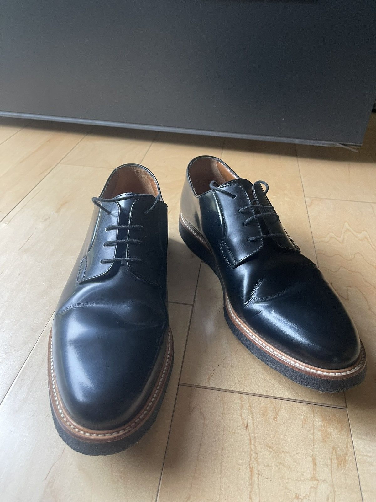 Common Projects Common project mens shoes 42 made in italy Size US 9 / EU 42 - 16 Thumbnail
