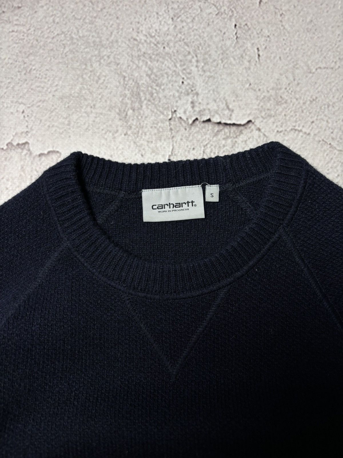 Carhartt Carhartt Chase Wool Sweater S Casual Knit Pullover Size US S / EU 44-46 / 1 - 3 Thumbnail