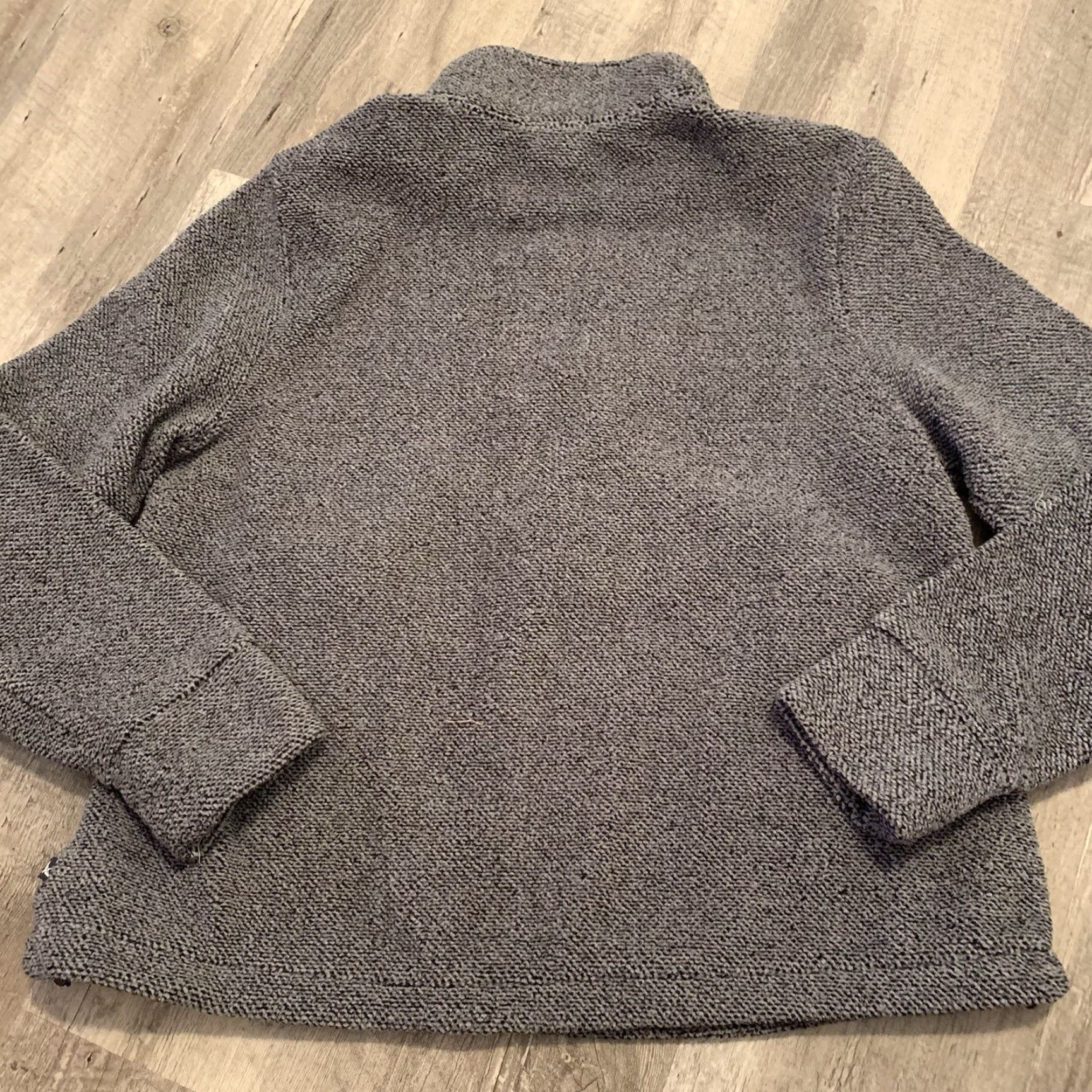 Eddie Bauer Eddie Bauer Sweatshirt Pullover 1/2 Zip Fleece Womens Large Gray Speckled Pockets Mock Neck 1/4 Zip Activewear Mens? Wait end. Size L / US 10 / IT 46 - 5 Thumbnail