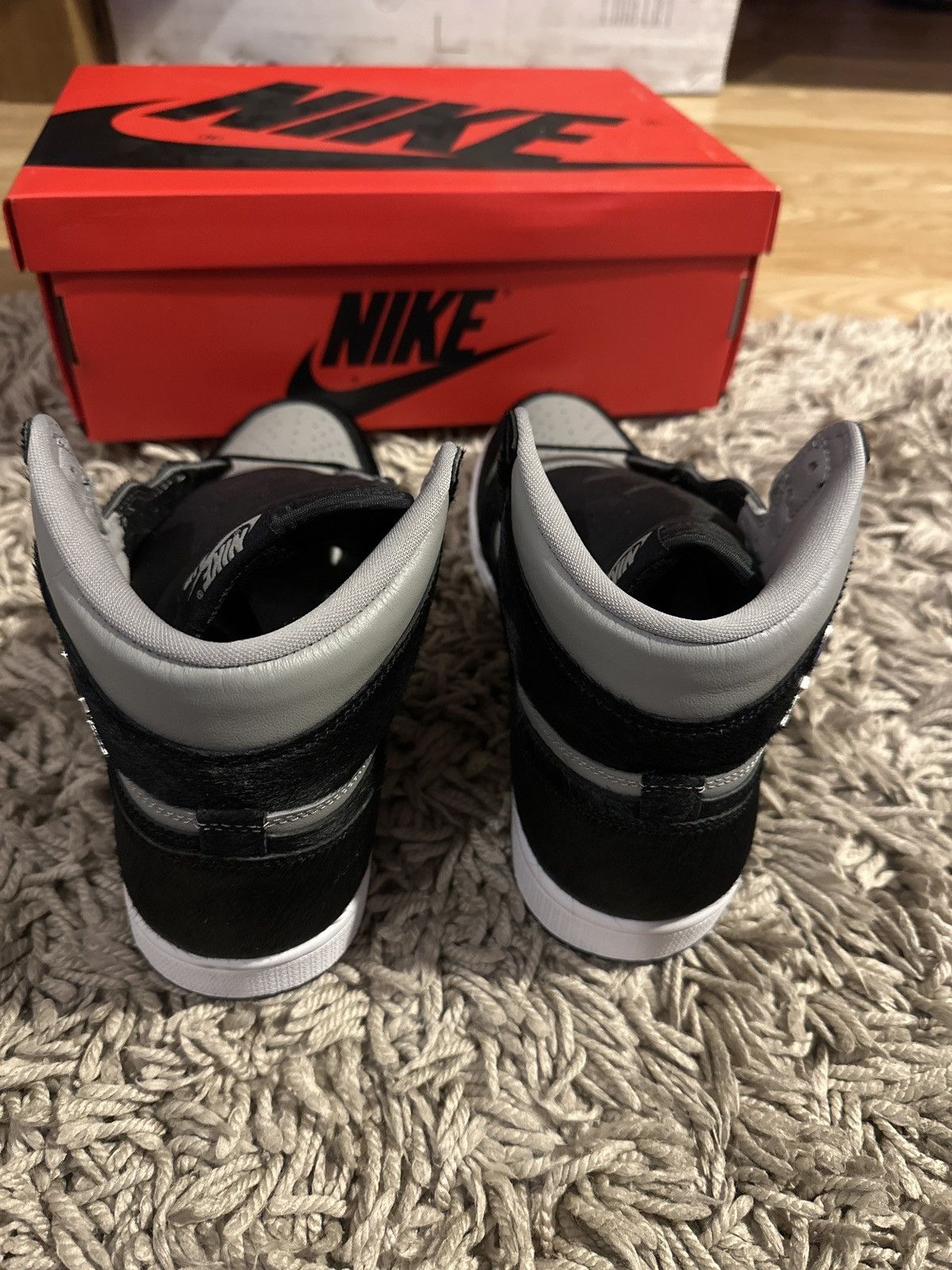 Jordan Brand × Nike wmns air jordan 1 retro hi og Size US 10.5 / IT 40.5 - 5 Thumbnail