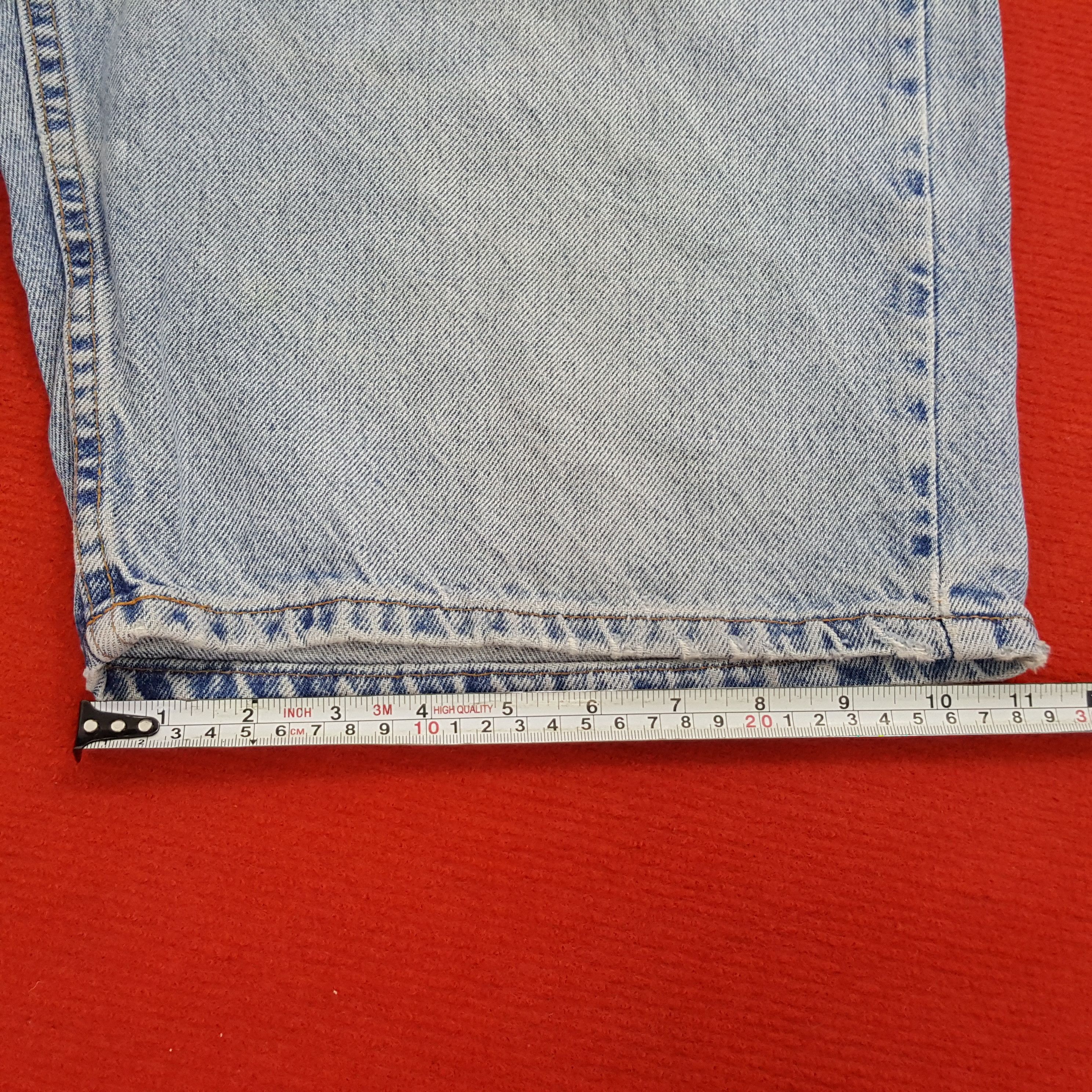 Levi's × Vintage Levis Streetwear Summer Style Short Jeans Size US 34 / EU 50 - 10 Thumbnail