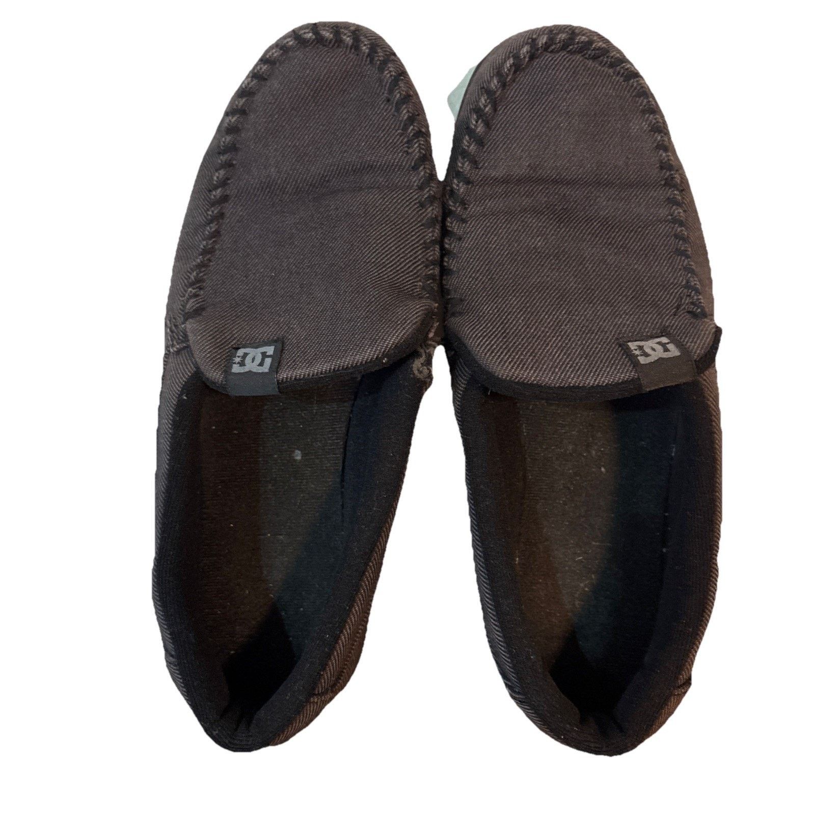 DC DC Mens Villain TX Slipper / Skate Shoe Battleship Size US 10.5 / EU 43-44 - 4 Thumbnail