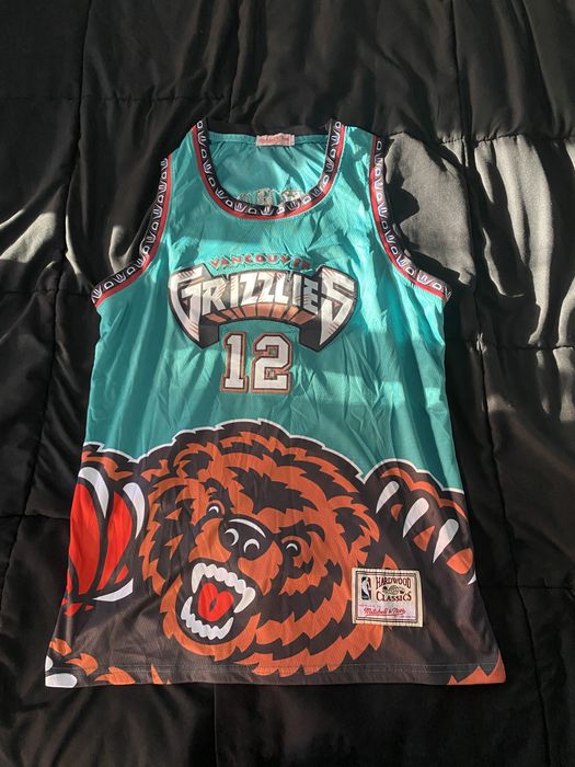 Ja morant vancouver hot sale grizzlies throwback jersey