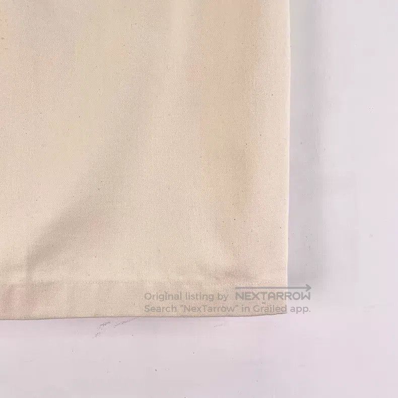 Hermes Hermes 2022 Beige Bell Chain Decorated Cotton Casual Skirt Size 42" / US 20 - 5 Thumbnail