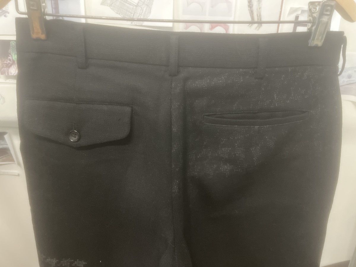 Comme des Garcons Homme Comme des Garçons Homme Dress Pant Size US 30 / EU 46 - 6 Thumbnail