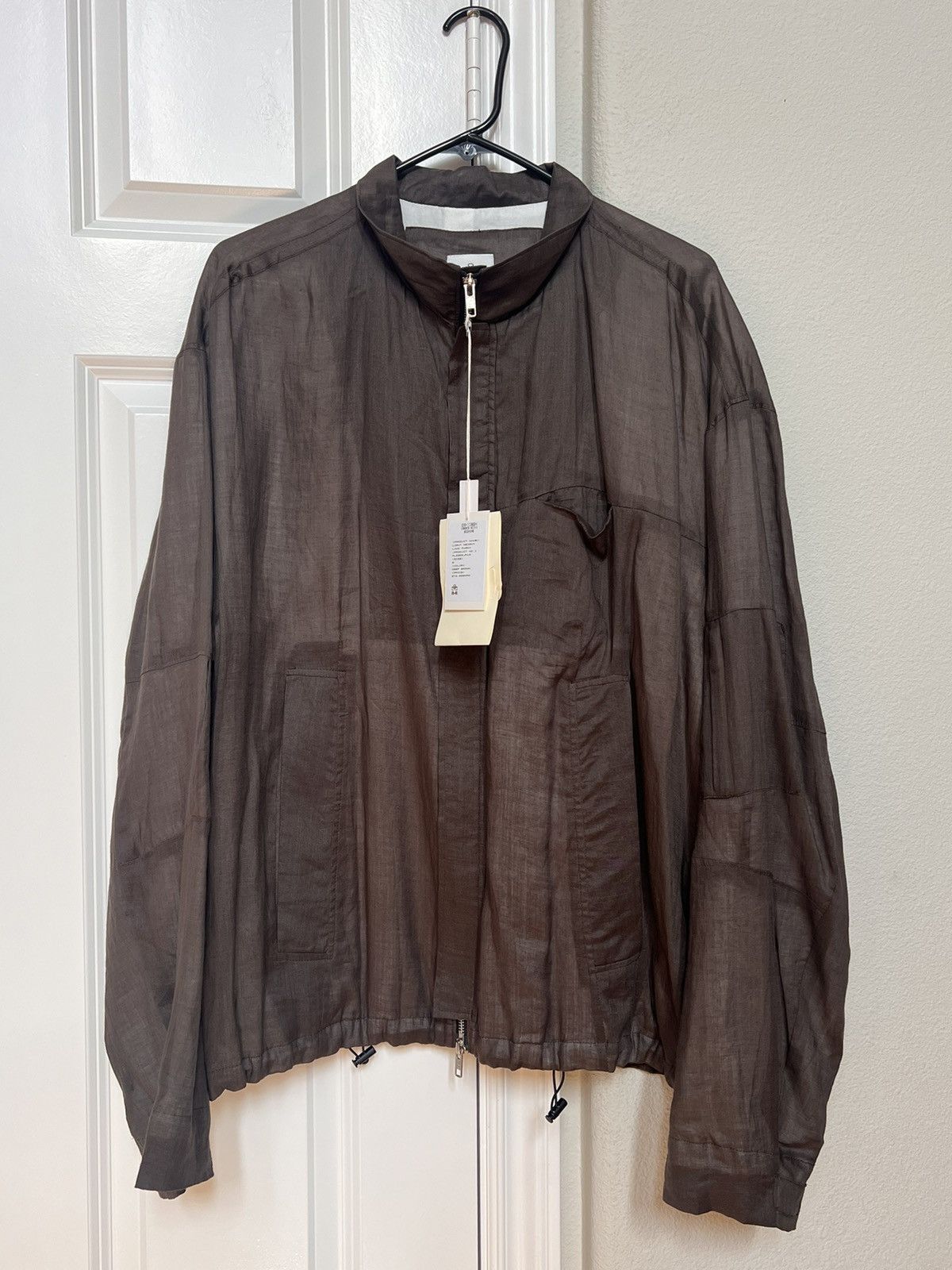 Other Polyteru Lightweight ramie parka size Size US L / EU 52-54 / 3 - 1 Thumbnail