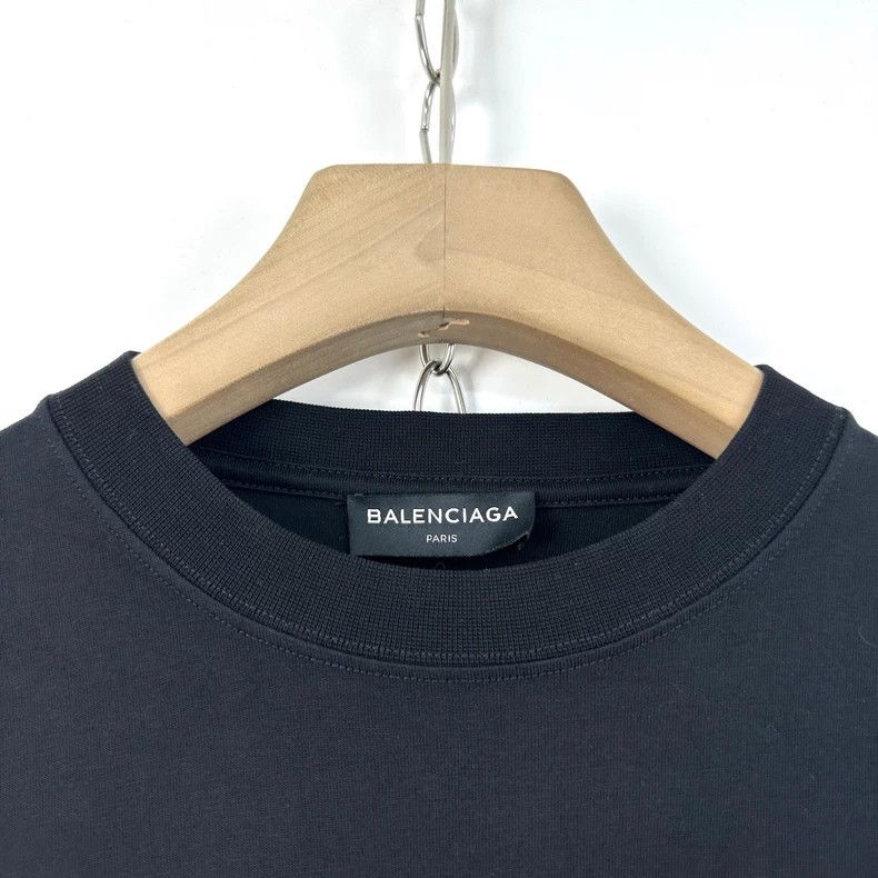 Balenciaga Balenciaga Men's black Coca-Cola print logo short sleeve Size US XS / EU 42 / 0 - 3 Thumbnail