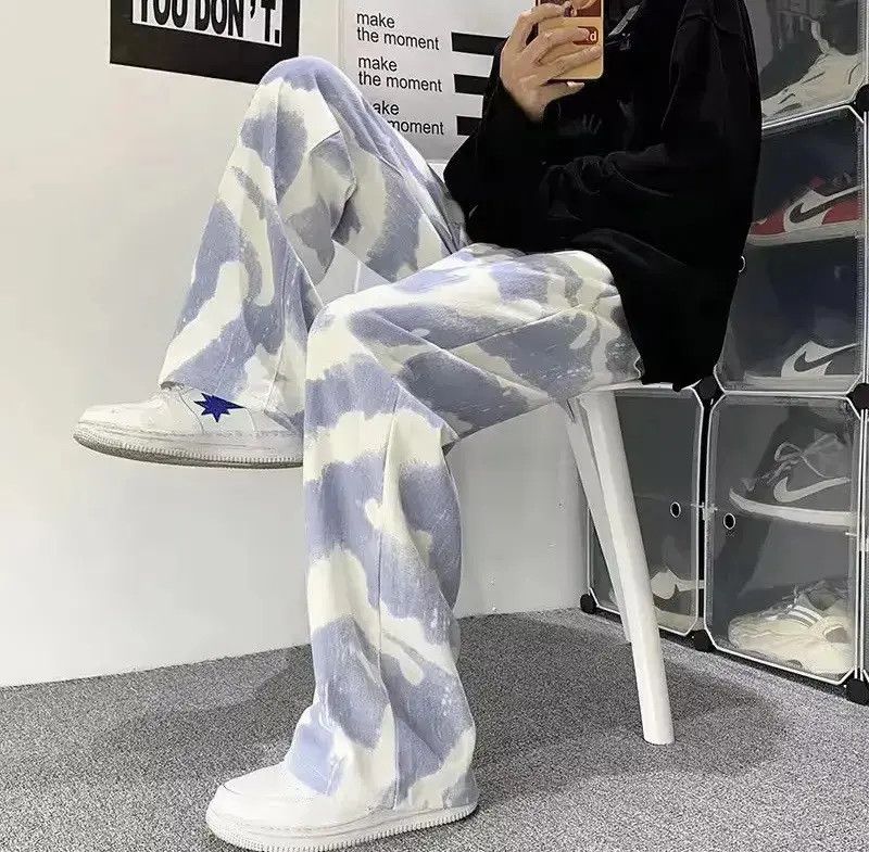 Japanese Brand Streetwear Designer Fashion Cloud Pants Size US 32 / EU 48 - 6 Thumbnail