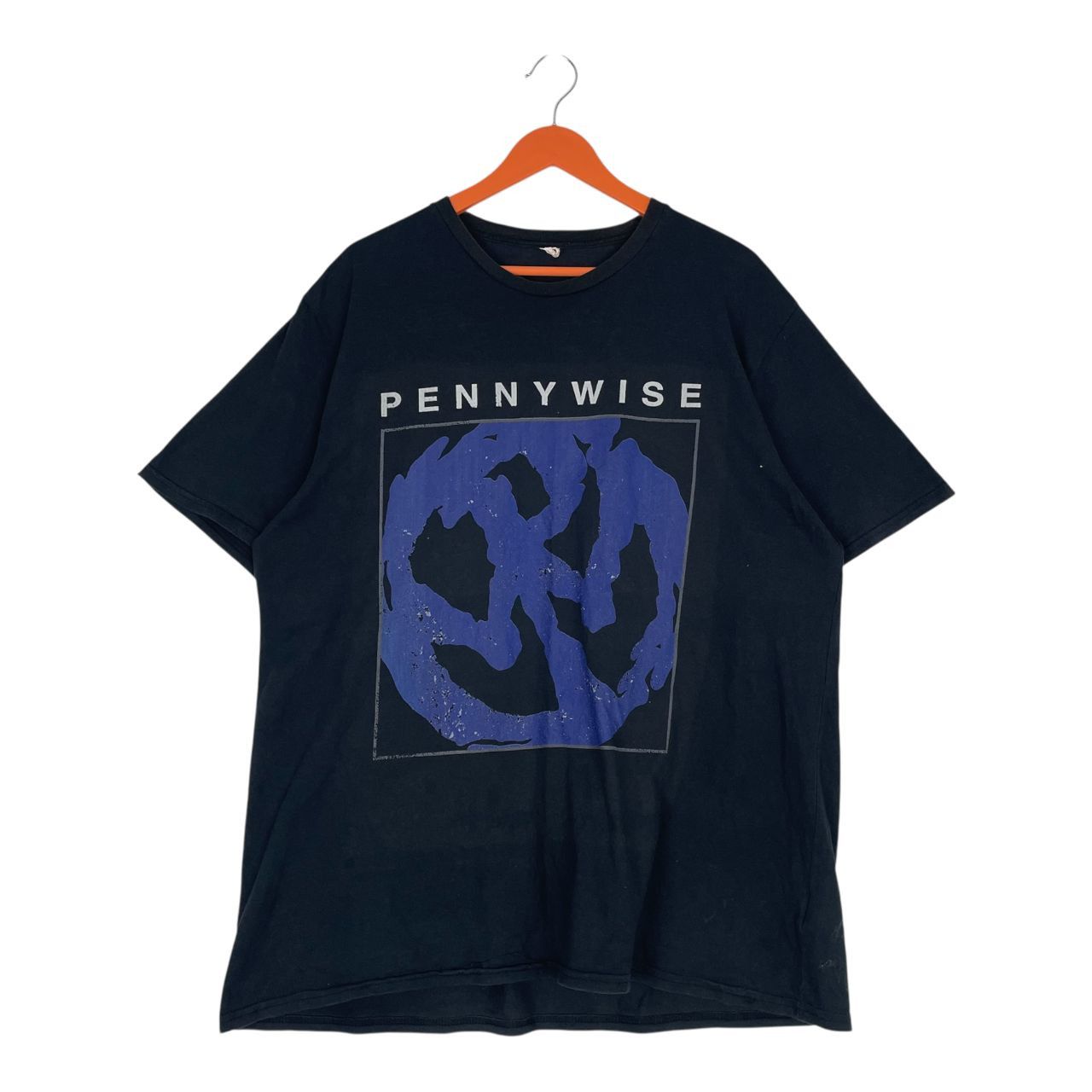 Band Tees Vintage Pennywise Big Printed Logo Band Tee Size US XL / EU 56 / 4 - 1 Thumbnail