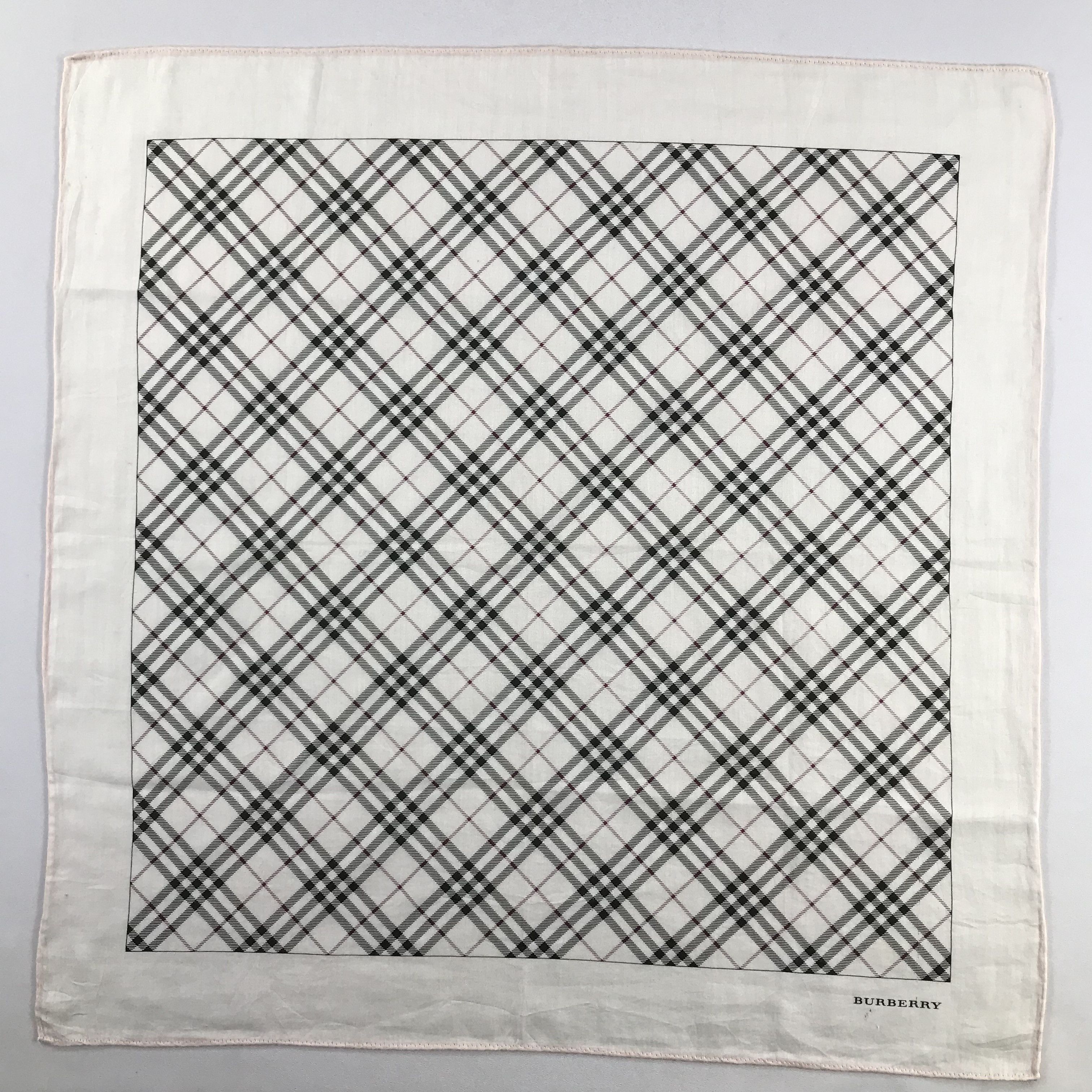 Burberry Burberry Handkerchief / Bandana / Neckerchief C593 Size ONE SIZE - 3 Thumbnail
