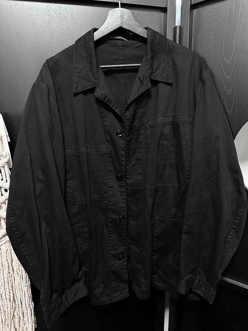 Yohji Yamamoto Yohji Yamamoto Early Staff Clothing Jacket Size US L / EU 52-54 / 3 - 2 Thumbnail