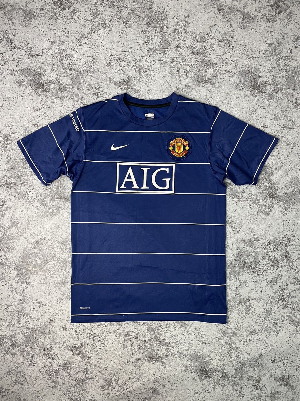 Nike Nike vintage Manchester United 2008 shirt training jersey S Size US S / EU 44-46 / 1 - 1 Thumbnail