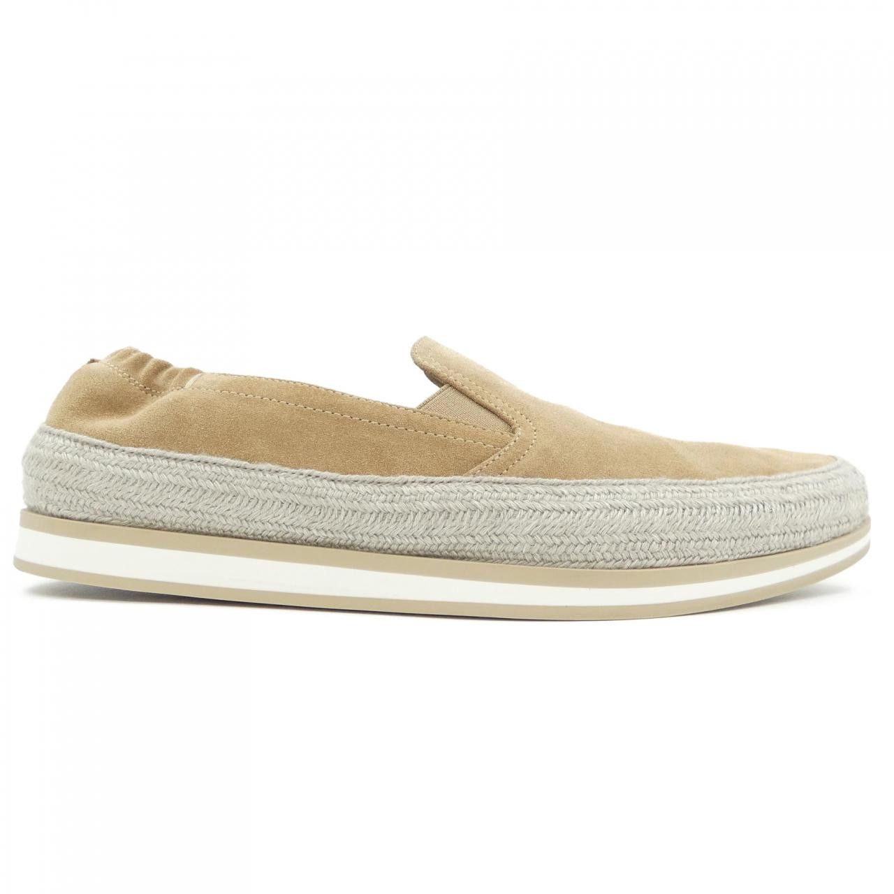 Prada Prada Prada 2DG126 Sneakers Leather Shoes 2DG126 DUTY FREE for USA Size ONE SIZE - 1 Thumbnail