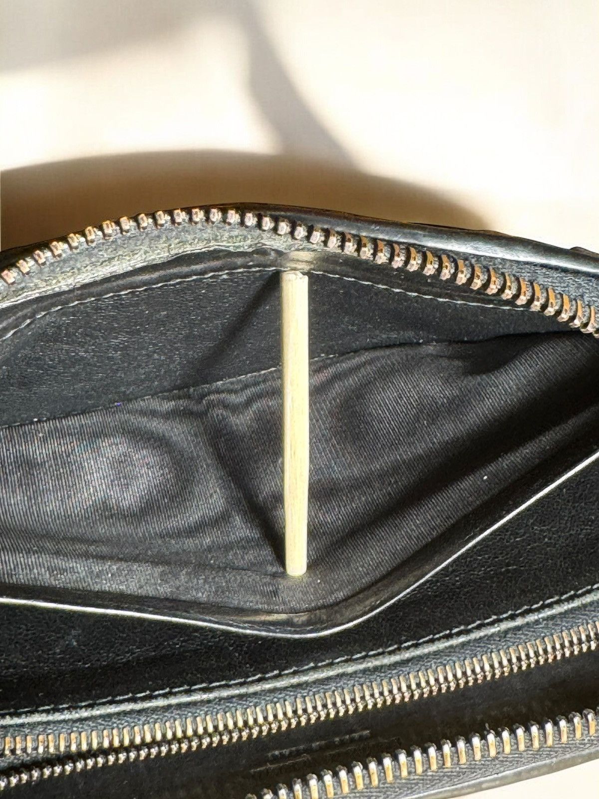 Bottega Veneta Intrecciato Piccolo Zip Around Wallet in NWOT Condition Size ONE SIZE - 12 Thumbnail
