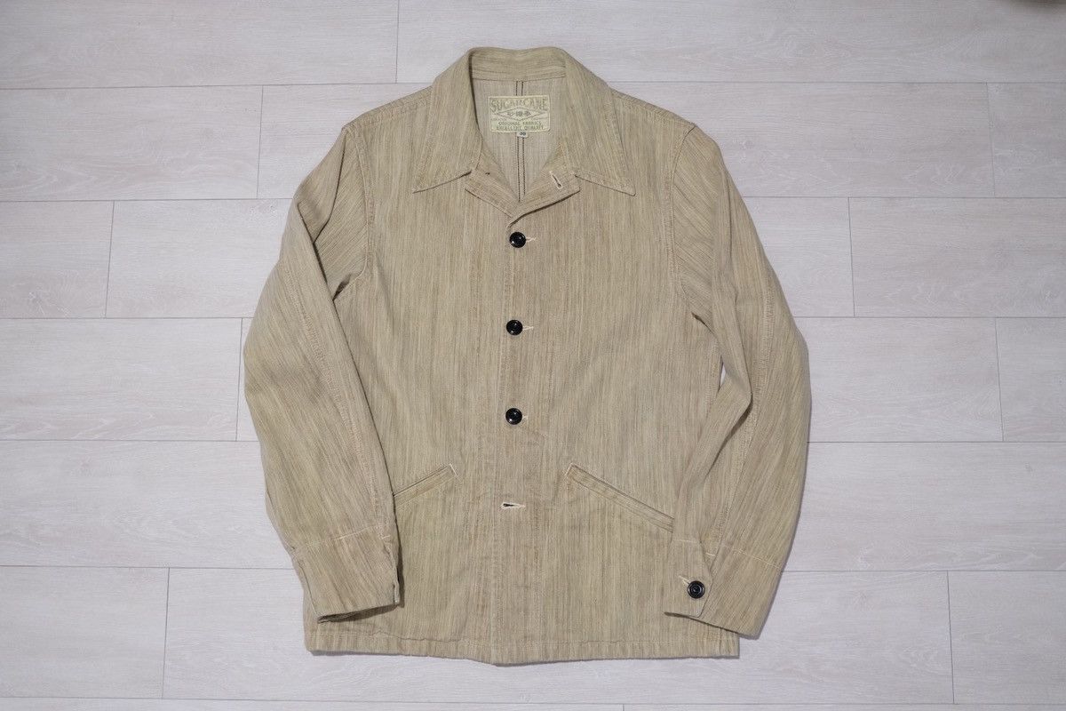 Sugar Cane Vintage Sugar cane light jacket size 38 Size US M / EU 48-50 / 2 - 1 Thumbnail
