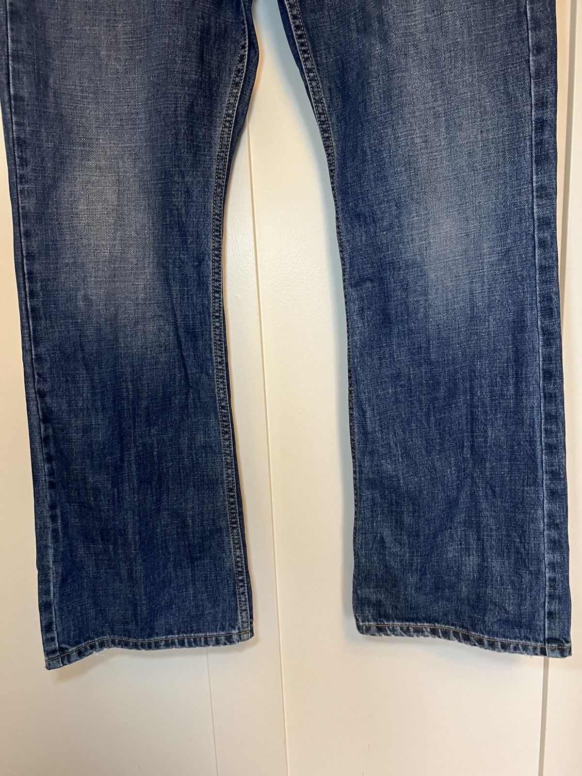 Palmer Trading Company Vintage Palmer made in Italy straight leg blue jeans Size US 30 / EU 46 - 11 Thumbnail