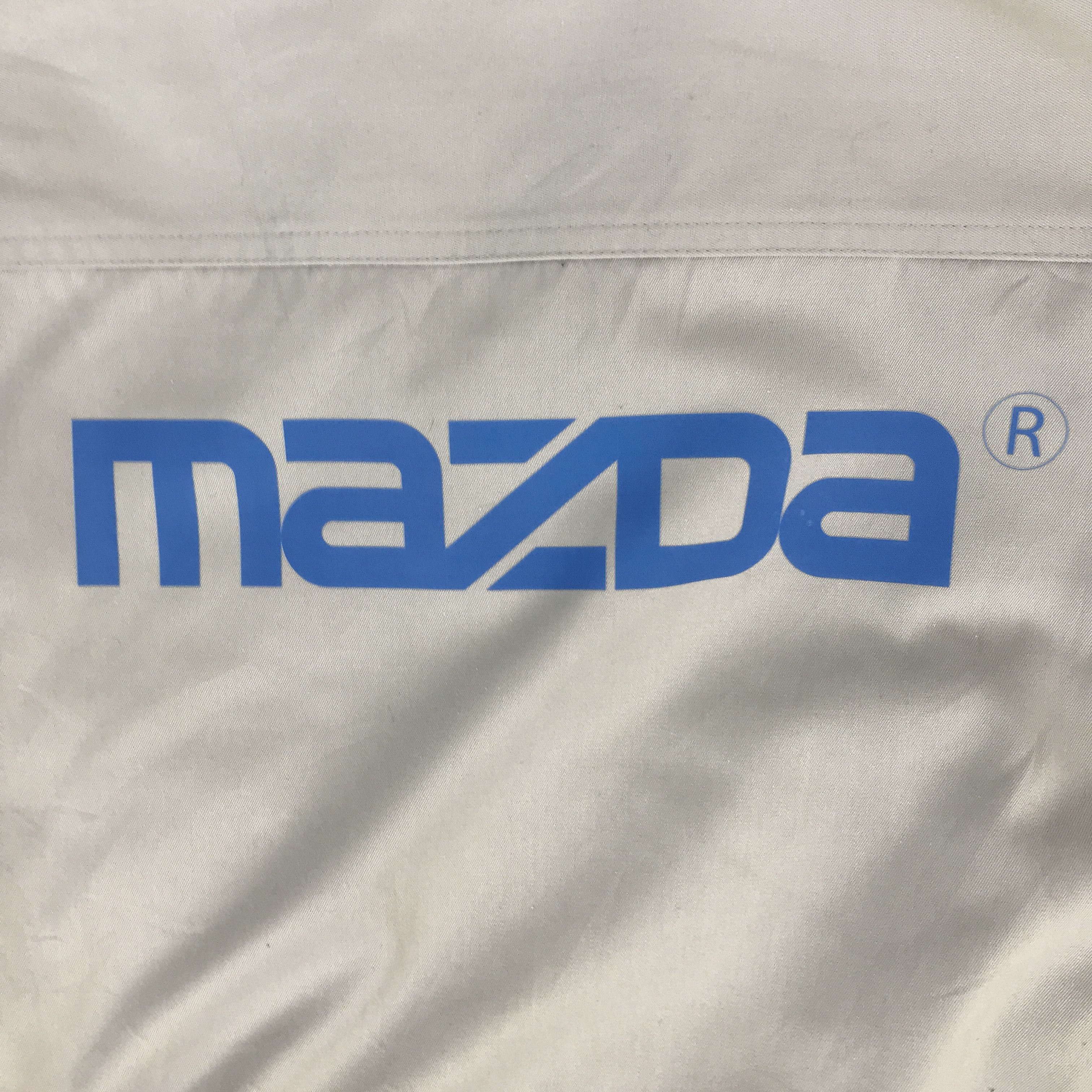Japanese Brand Vintage Mazda Racing Team Japan Uniform custom Jacket K64B14 Size US L / EU 52-54 / 3 - 5 Thumbnail