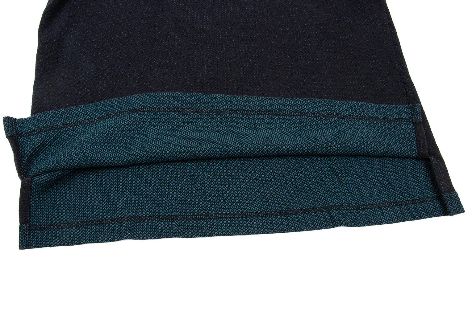 Issey Miyake Inside Stitch Design Polo Shirt in Dark Navy Size US S / EU 44-46 / 1 - 12 Thumbnail