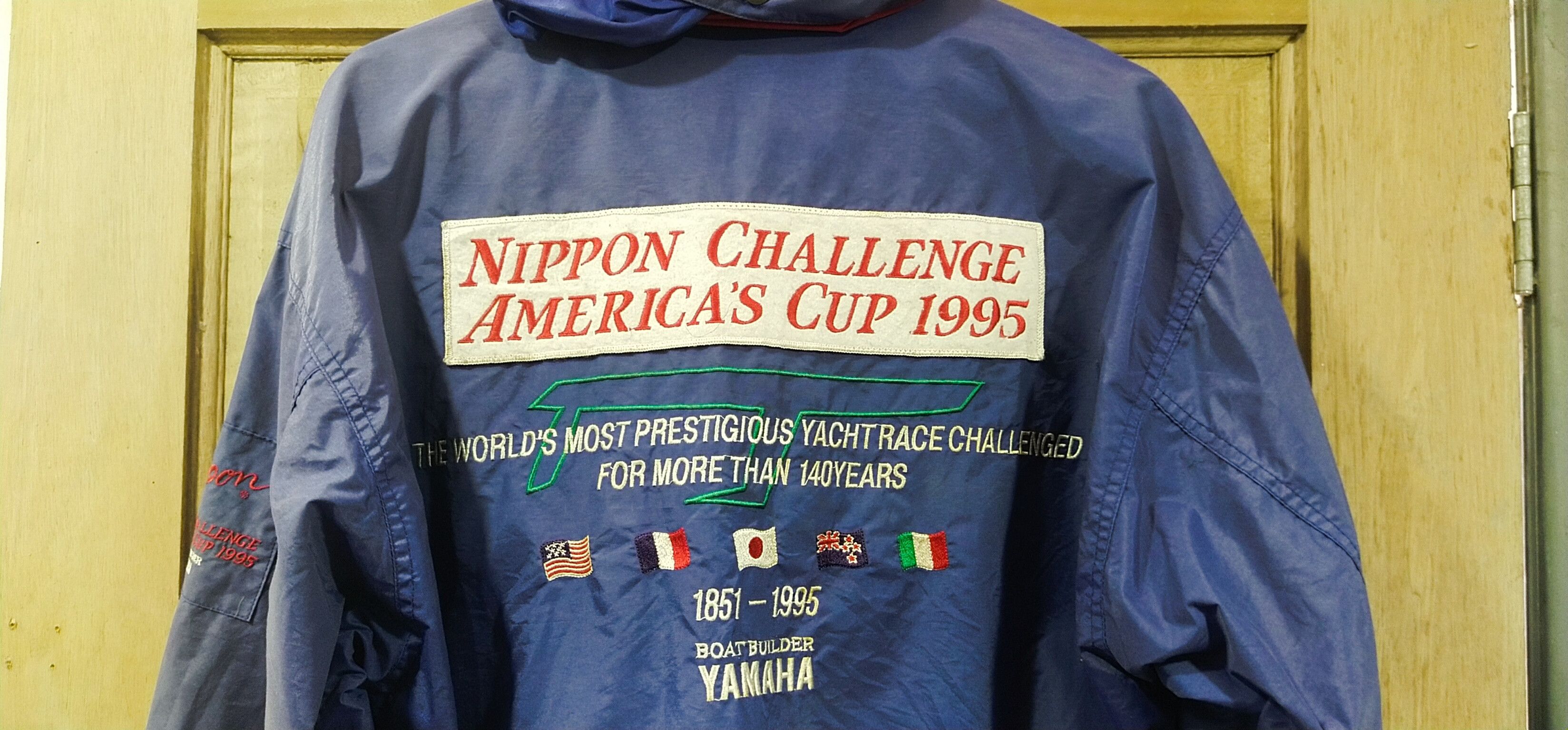 Vintage × Yamaha Final drop Vintage Yamaha Jacket L Size US L / EU 52-54 / 3 - 1 Thumbnail