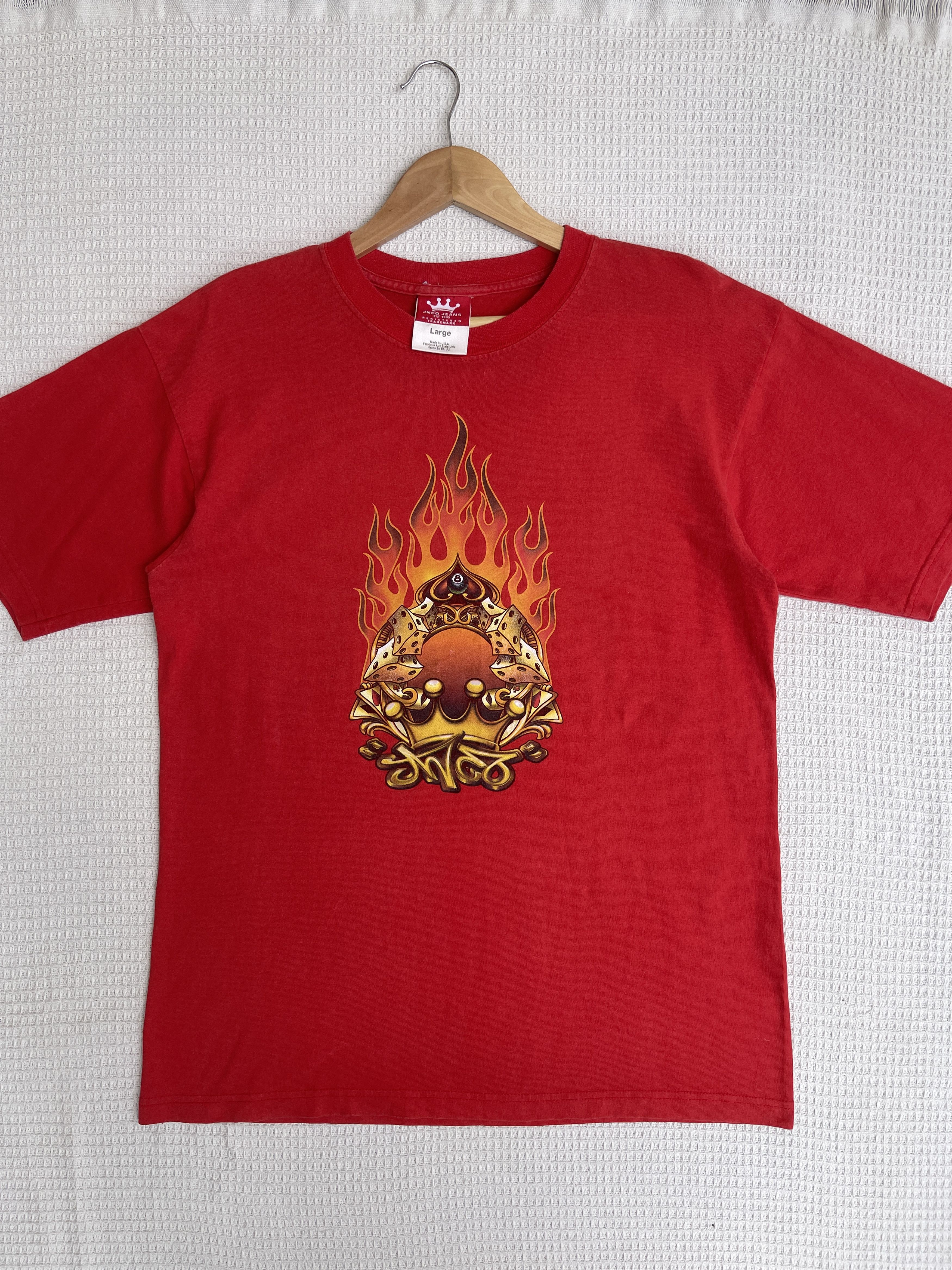 JNCO Last Drop🔥Rare🔥Vintage 90s JNCO Tee Size US L / EU 52-54 / 3 - 10 Thumbnail