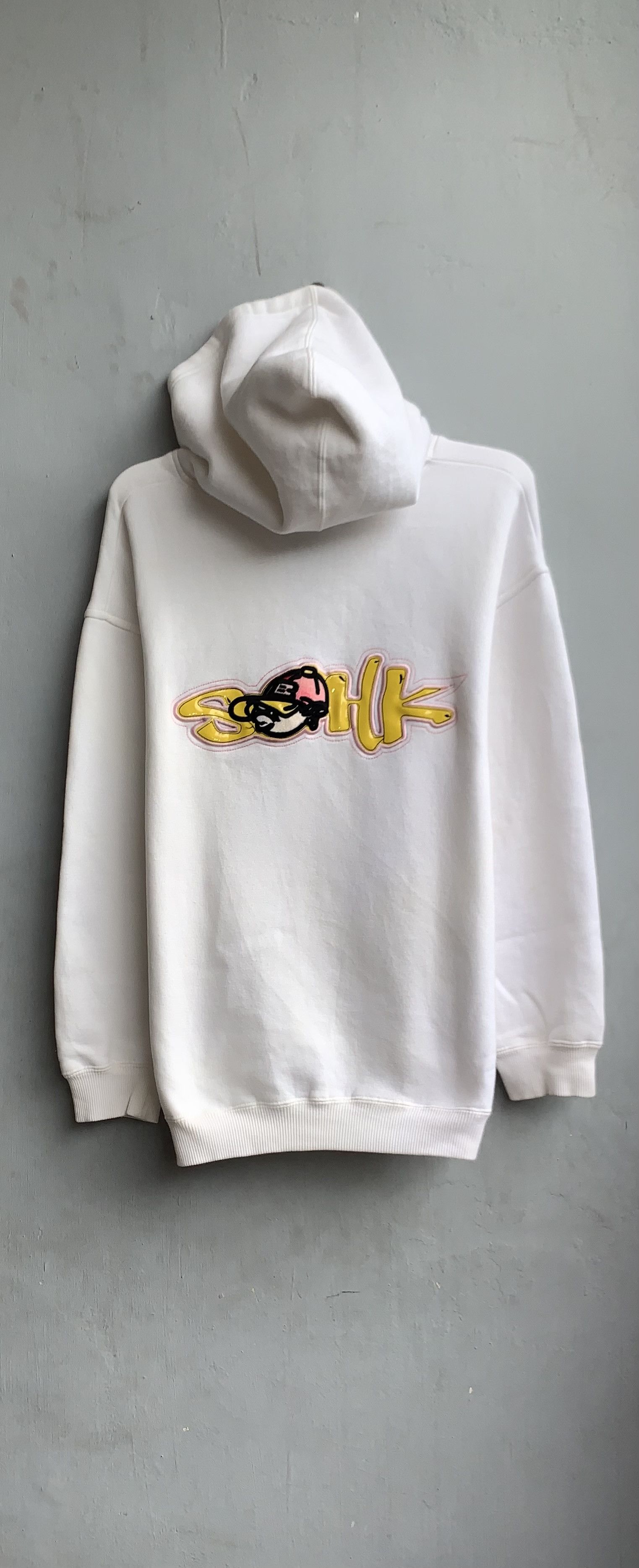 Vintage School Of Hard Knock SOHK Sweatshirt Hoodie Size US L / EU 52-54 / 3 - 1 Thumbnail