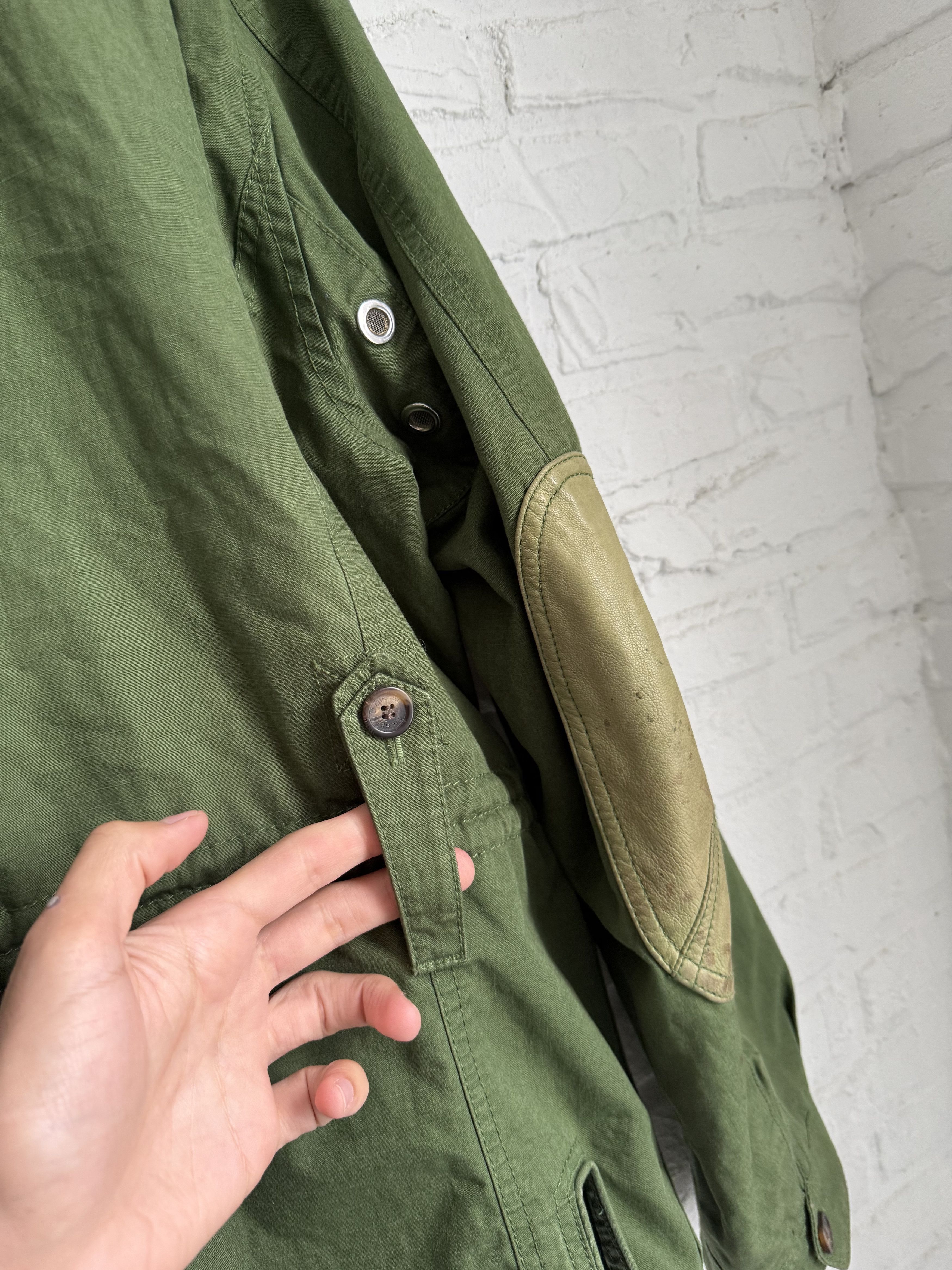 Diesel Archive vintage Diesel J AMMA military jacket Size US XL / EU 56 / 4 - 17 Thumbnail