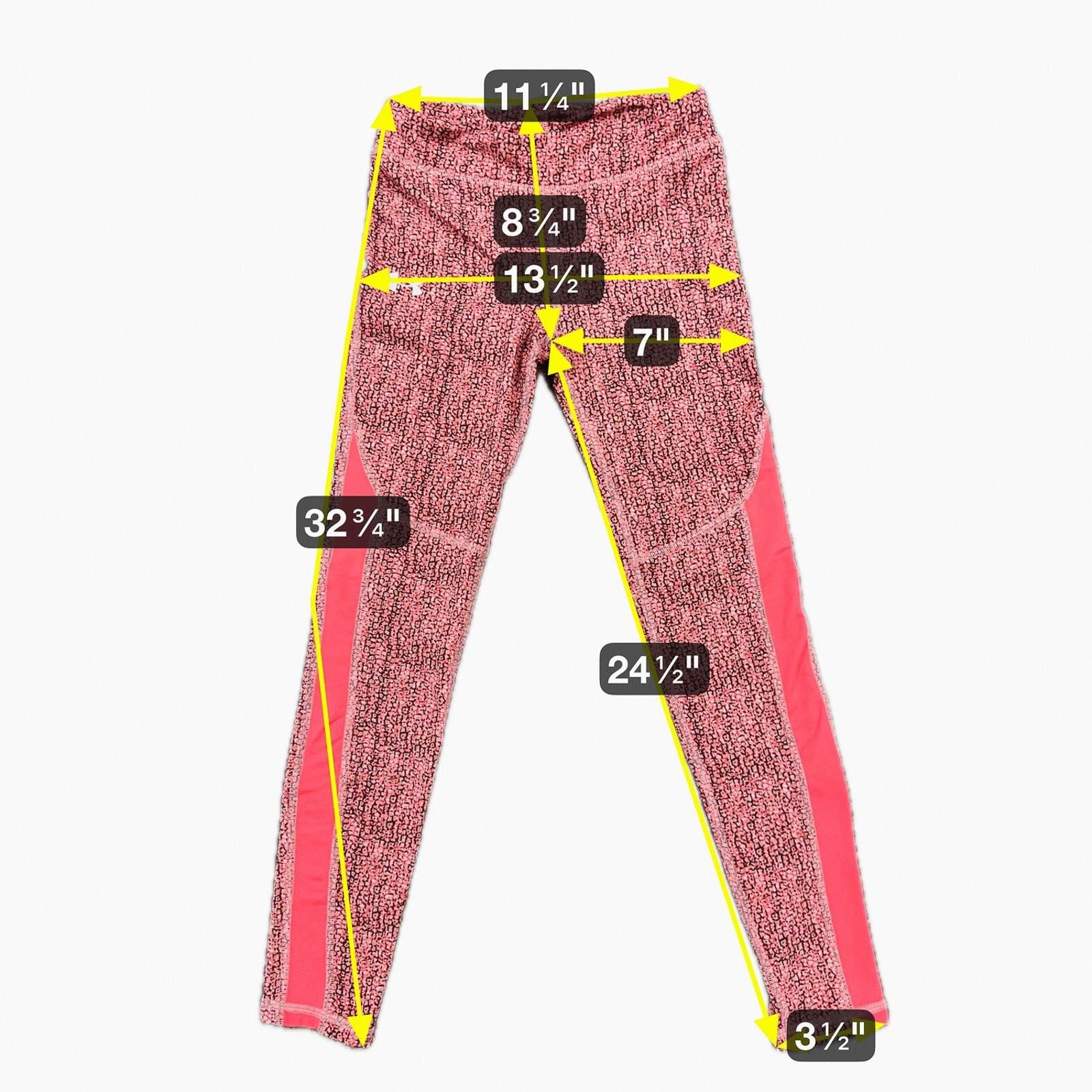 Under Armour Under Armour Leggings Womens M Compression Pants Workout Gym Size 32" / US 10 / IT 46 - 6 Thumbnail