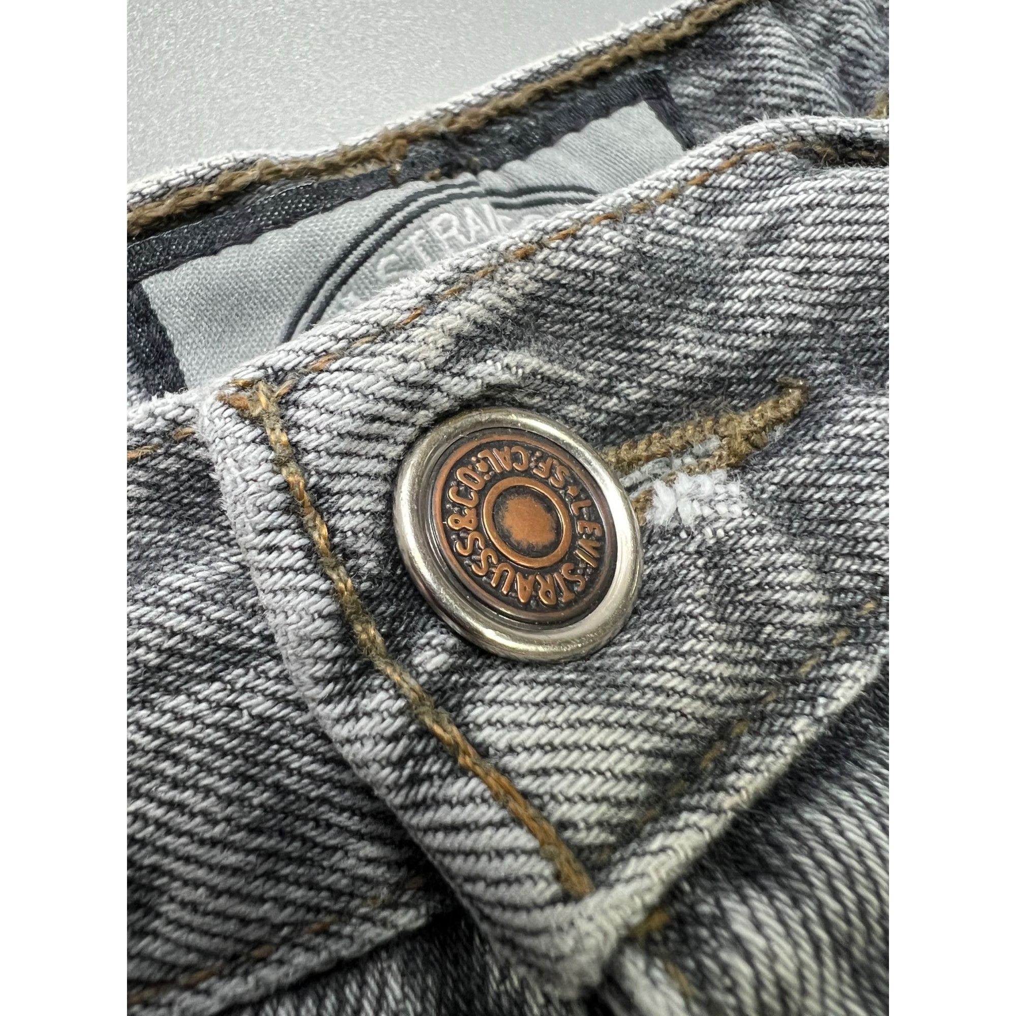 Levi's Levi’s 726 Silver Tab Loose Fit Denim Jeans (Y1052) Size US 32 / EU 48 - 6 Thumbnail