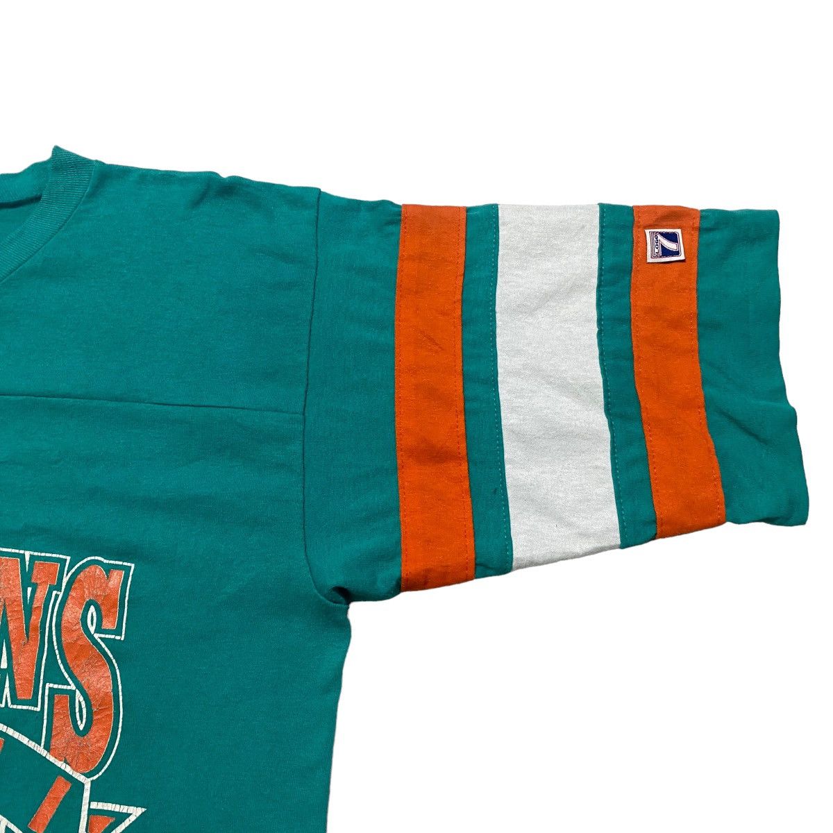 Vintage Vintage 90s Miami Dolphins Shirt Size US M / EU 48-50 / 2 - 5 Thumbnail