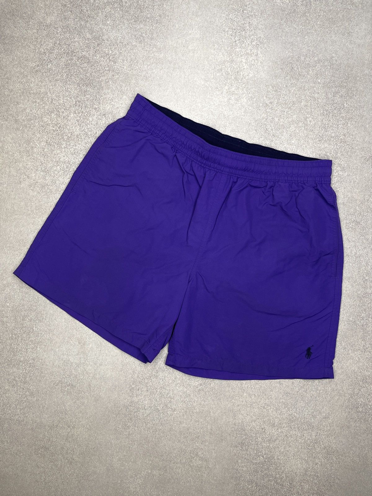 Polo Ralph Lauren × Rugby Ralph Lauren × Vintage Vintage Polo Ralph Lauren Beachwear Shorts Y2K Rugby Size L Size US 34 / EU 50 - 1 Thumbnail