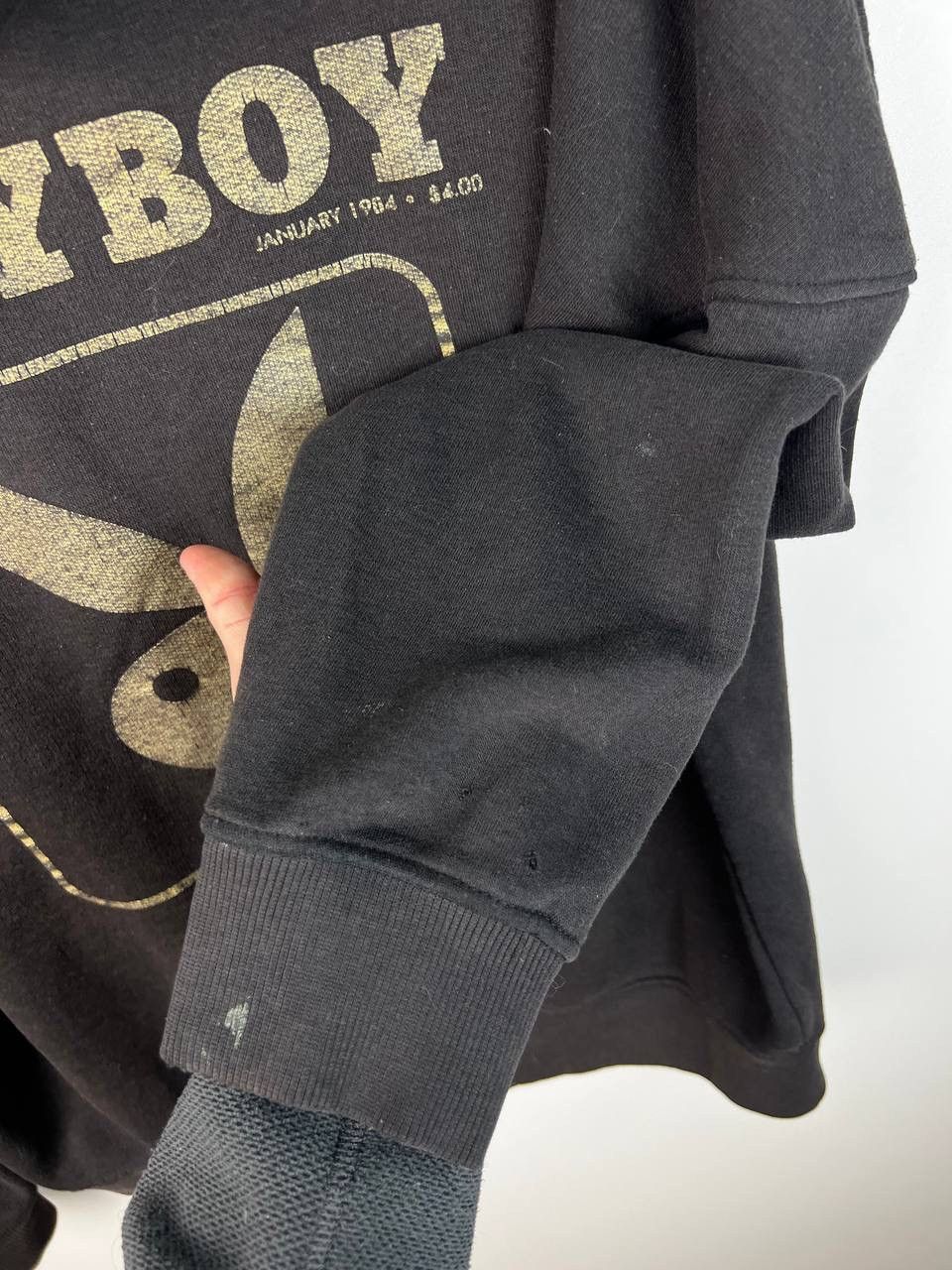 Playboy PlayBoy vintage hoodie size M Size US M / EU 48-50 / 2 - 6 Thumbnail
