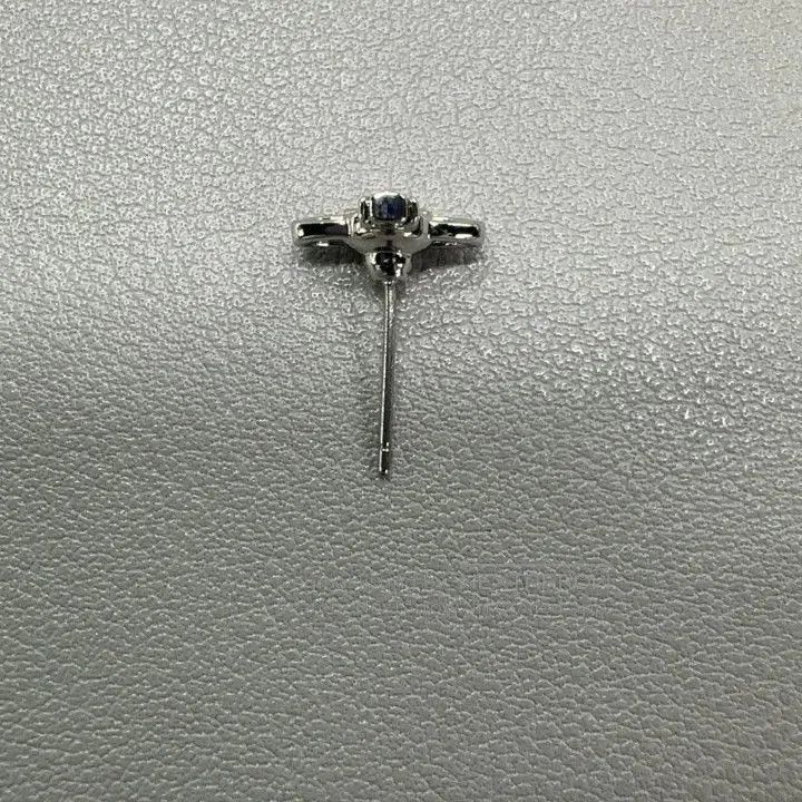 Vivienne Westwood Vivienne Westwood Nano Saturn Stud Earrings Silver 0079. Size ONE SIZE - 5 Thumbnail