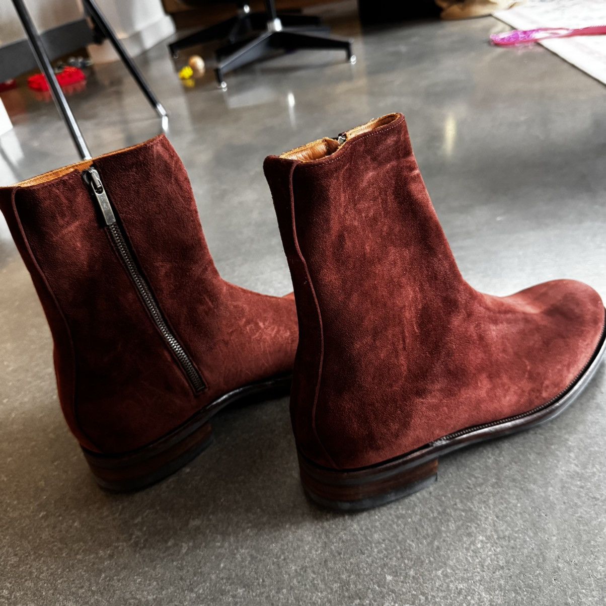 Viberg Viberg side zip boots Size US 8 / EU 41 - 6 Thumbnail