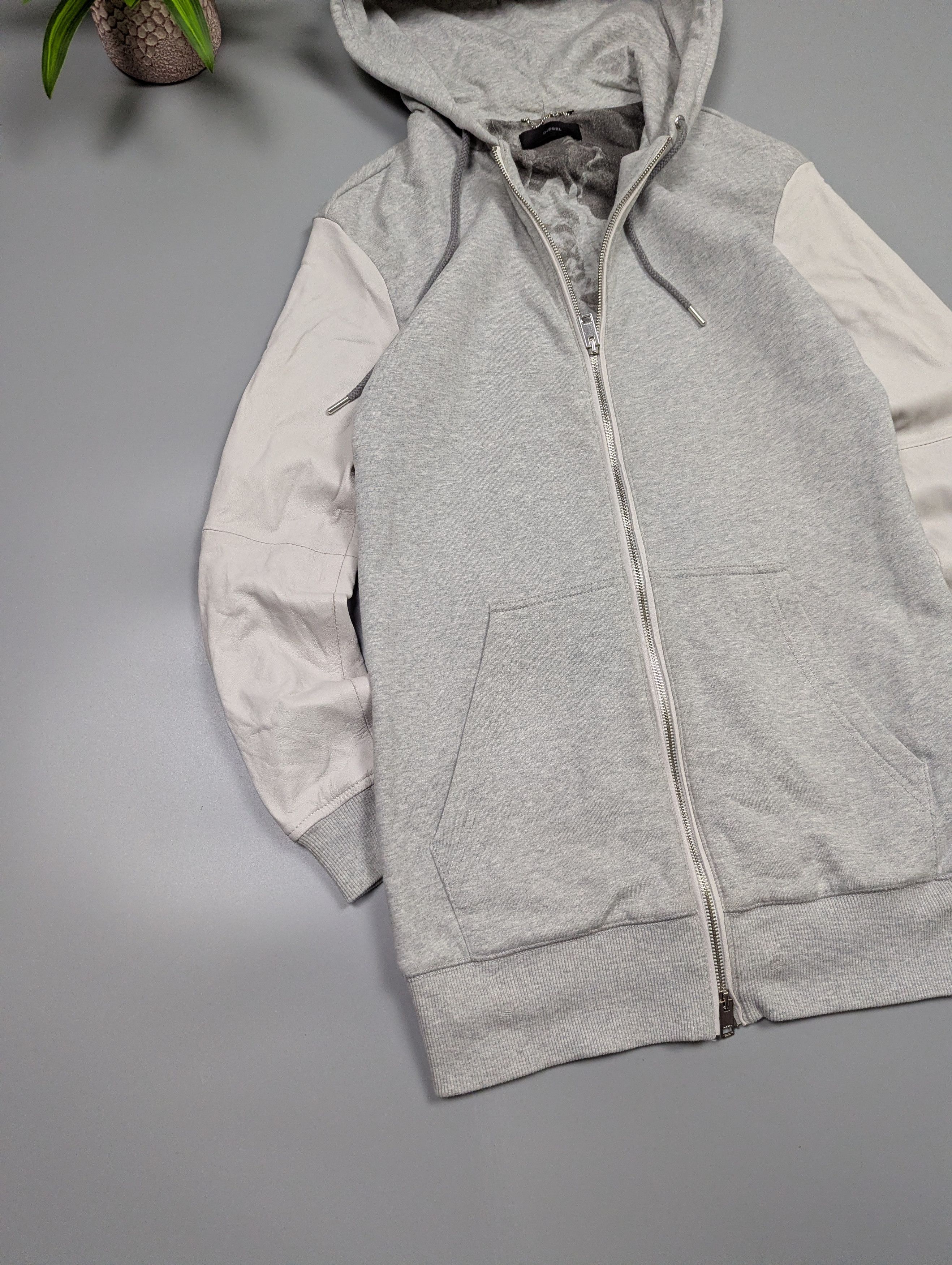 Diesel Rare Diesel Archive G-Alia Longline Jacket Arms Paisley Size M / US 6-8 / IT 42-44 - 3 Thumbnail