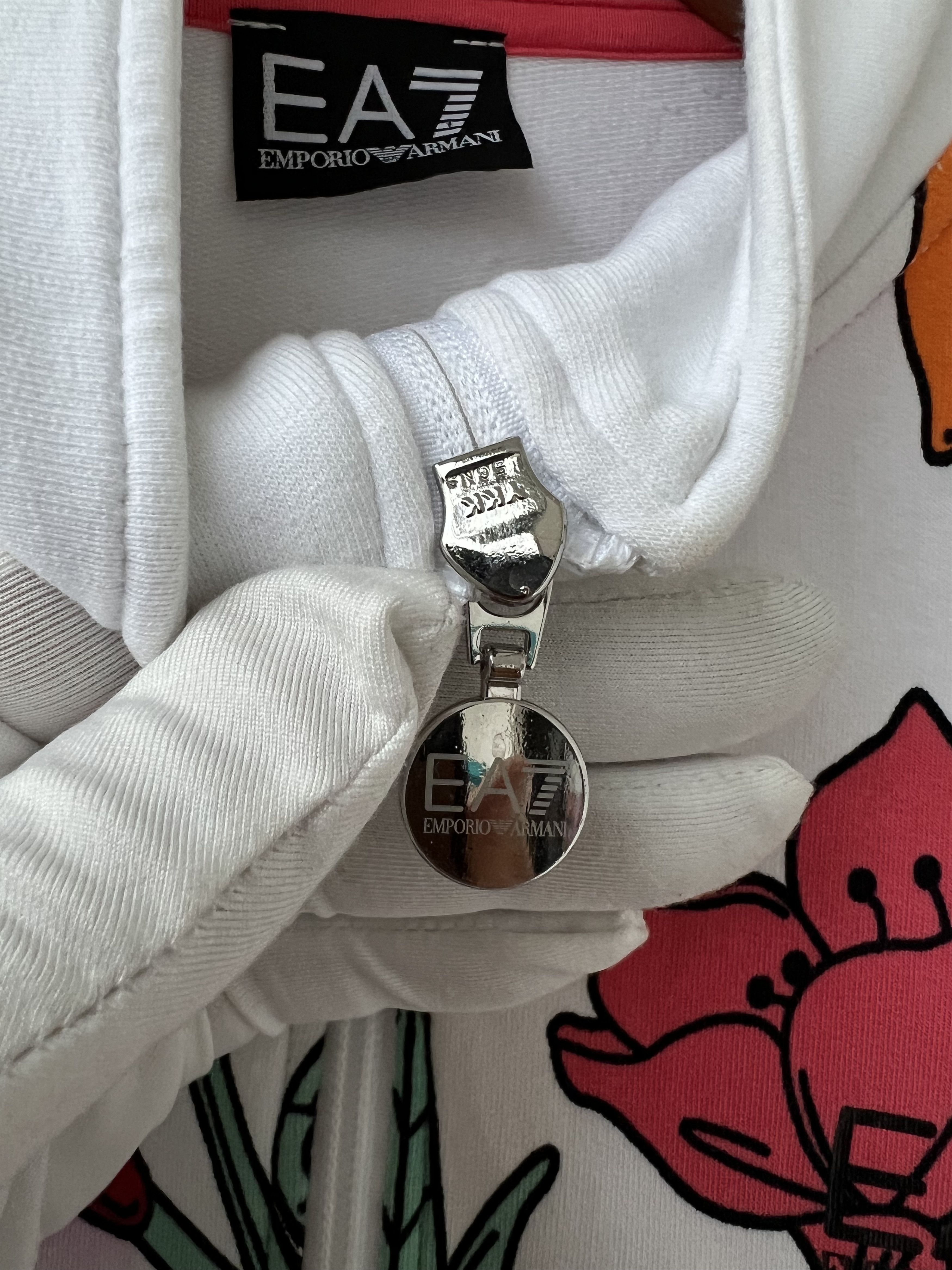Emporio Armani Emporio Armani Zip Sweatshirt M Size M / US 6-8 / IT 42-44 - 4 Thumbnail