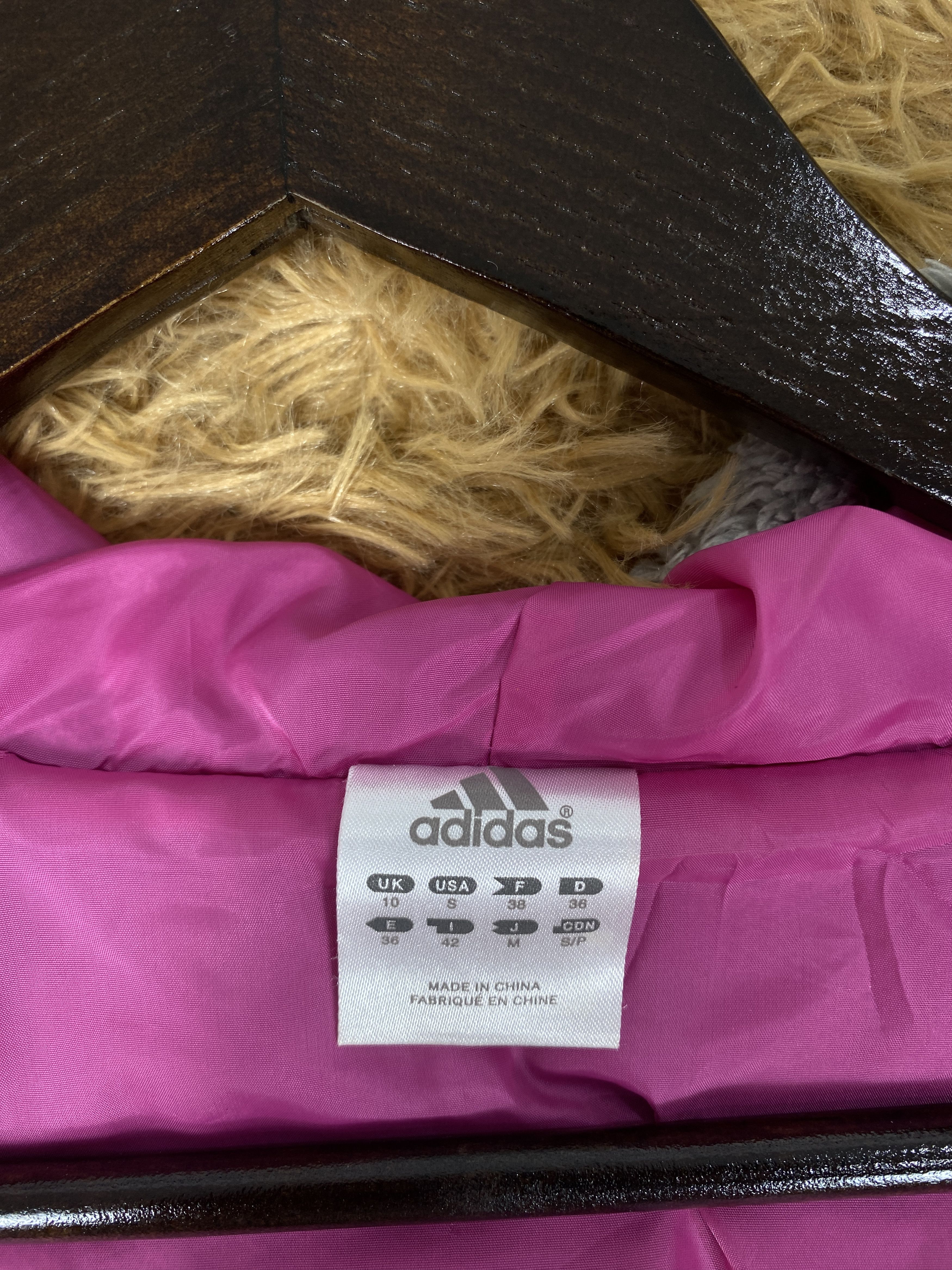 Adidas × Vintage Vintage Adidas Hoodie Fleece Jacket Size S / US 4 / IT 40 - 10 Thumbnail