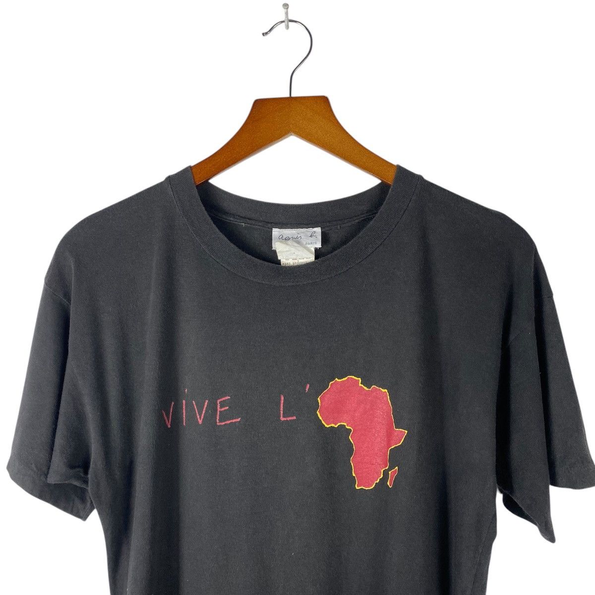 agnes b. Agnes B. Vive L’Afrique Collection Tshirt Size US L / EU 52-54 / 3 - 2 Thumbnail
