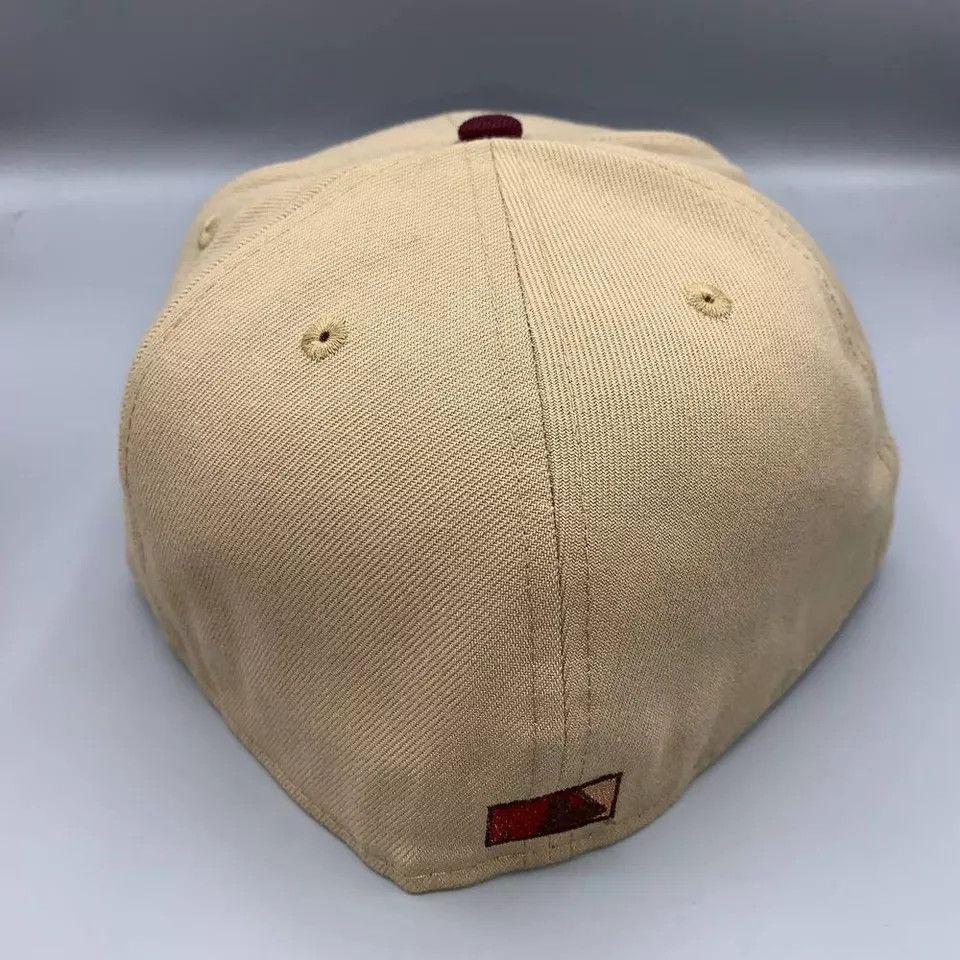 New Era Los Angeles LA Dodgers Hat Men 7 5/8 59Fifty New Era Fitted Size ONE SIZE - 6 Thumbnail