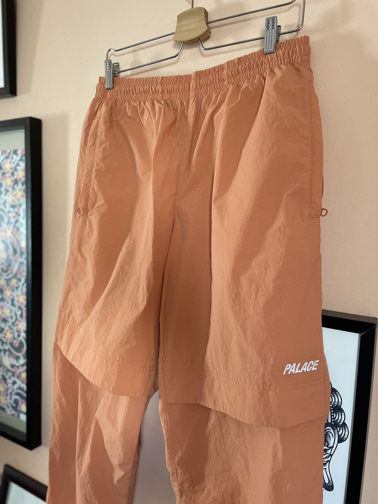 Palace Palace Skateboards Vented Shell Bottom track pants Size US 34 / EU 50 - 2 Thumbnail