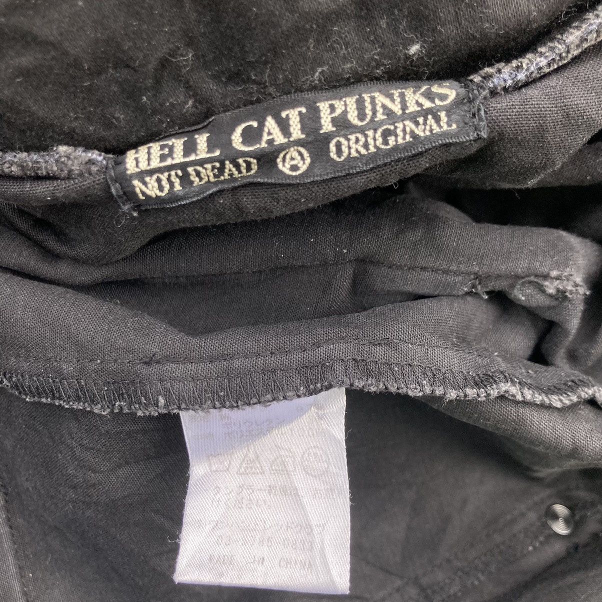Japanese Brand × Seditionaries HELL CAT PUNKS PARKA JACKET Size XS / US 0-2 / IT 36-38 - 9 Thumbnail